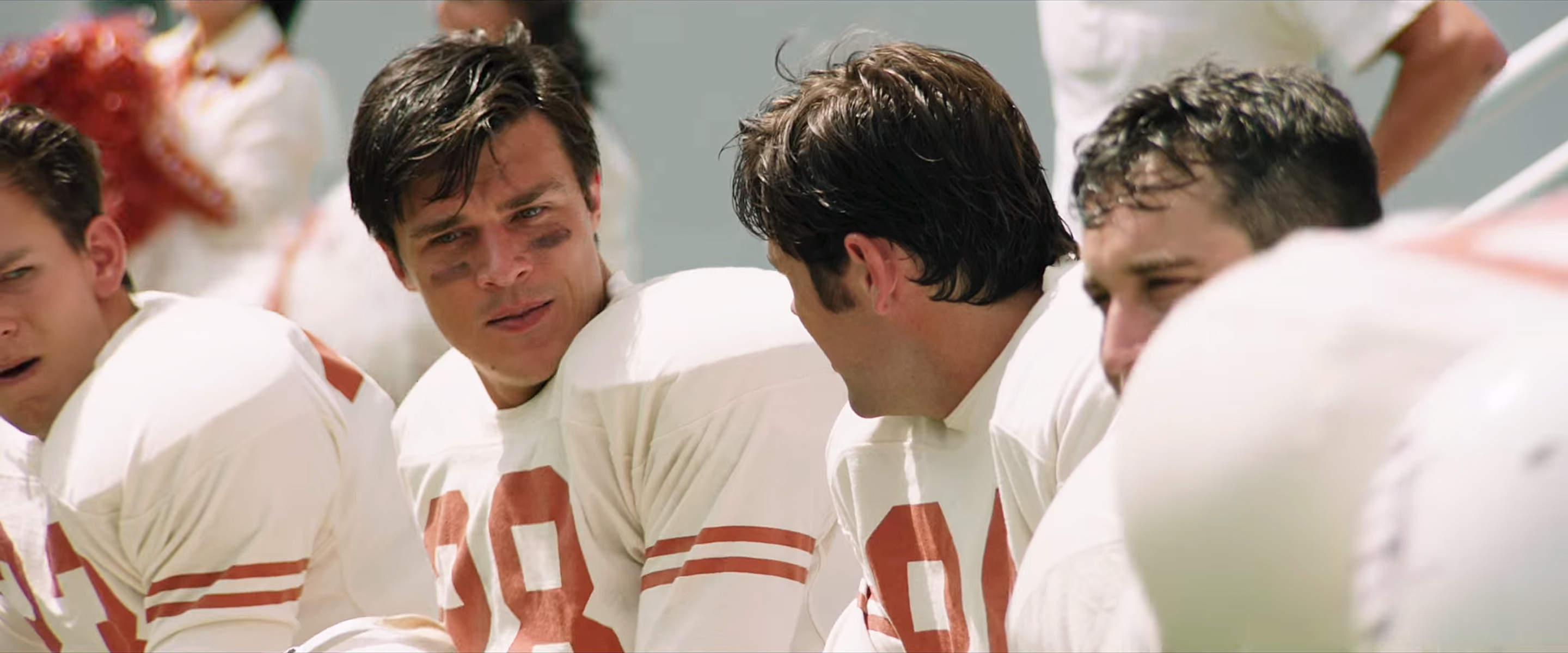 My All-American film, John Strange Selig review, Football drama, Heartwarming story, 2880x1200 Dual Screen Desktop