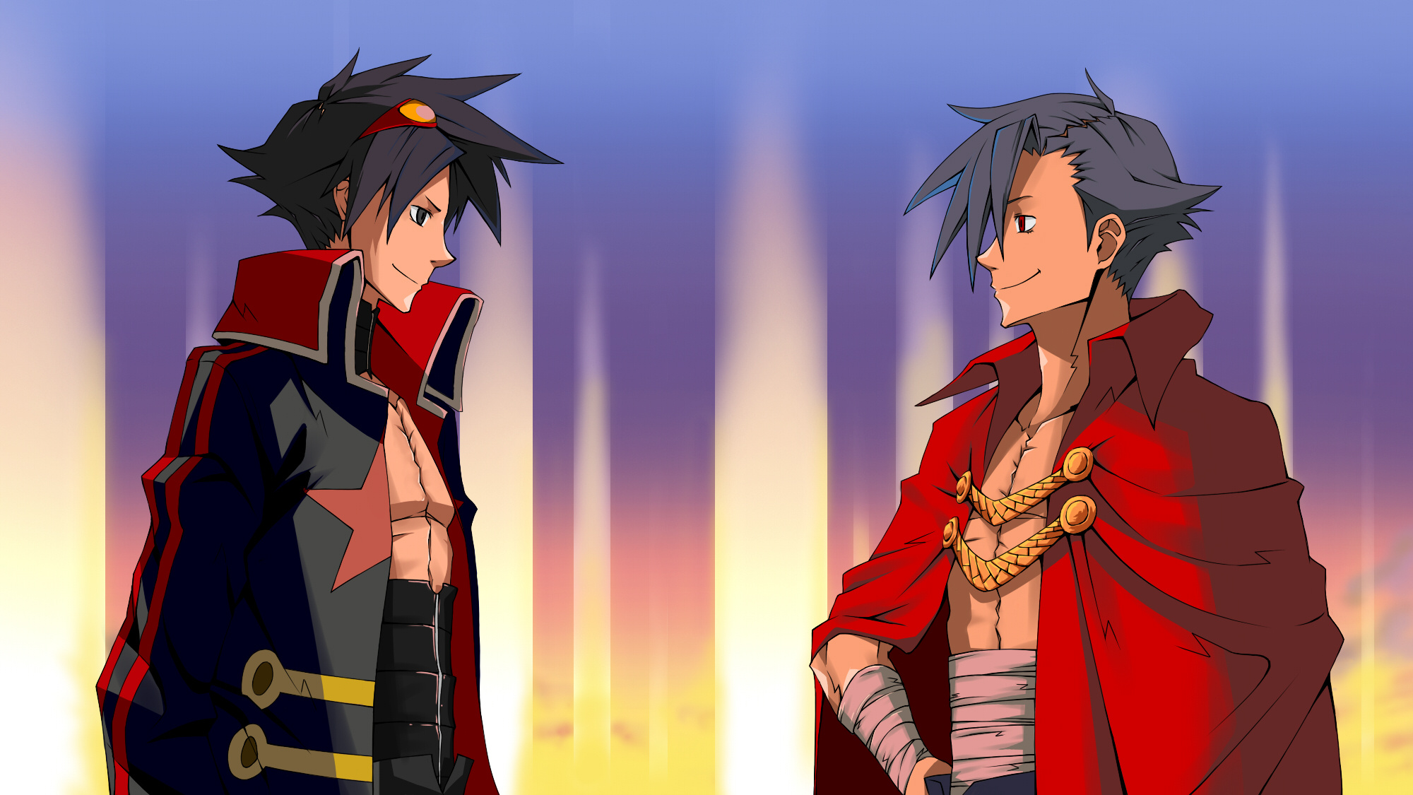 Simon Tengen Toppa Gurren-Lagann, HD Wallpaper - Zerochan Anime Image Board 2000x1130