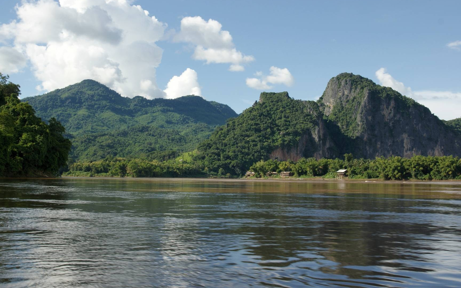 Laos wallpapers, Free backgrounds, Southeast Asian landscapes, Stunning views, 1920x1200 HD Desktop