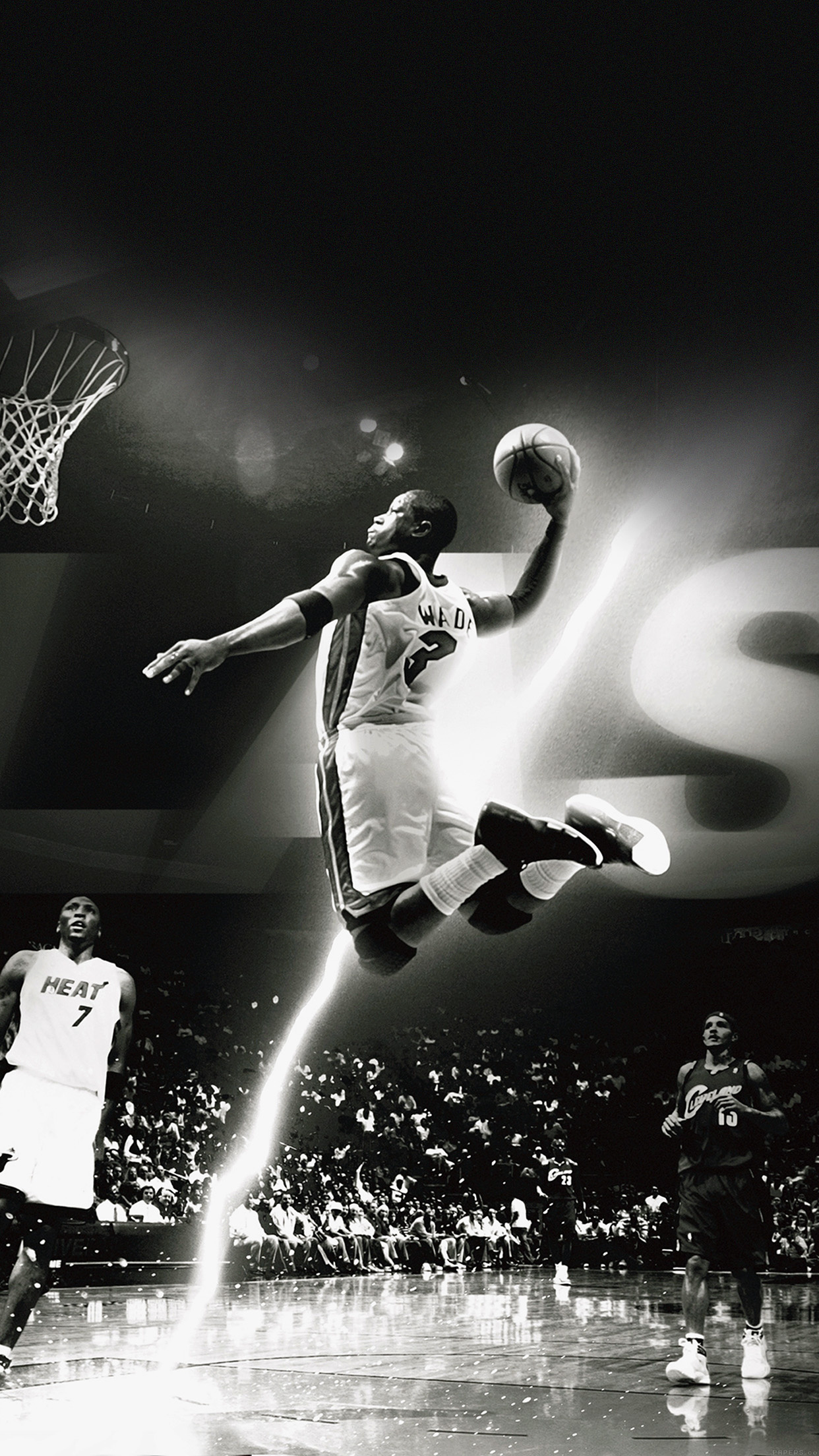 Dwyane Wade, NBA Wallpaper, 1250x2210 HD Phone