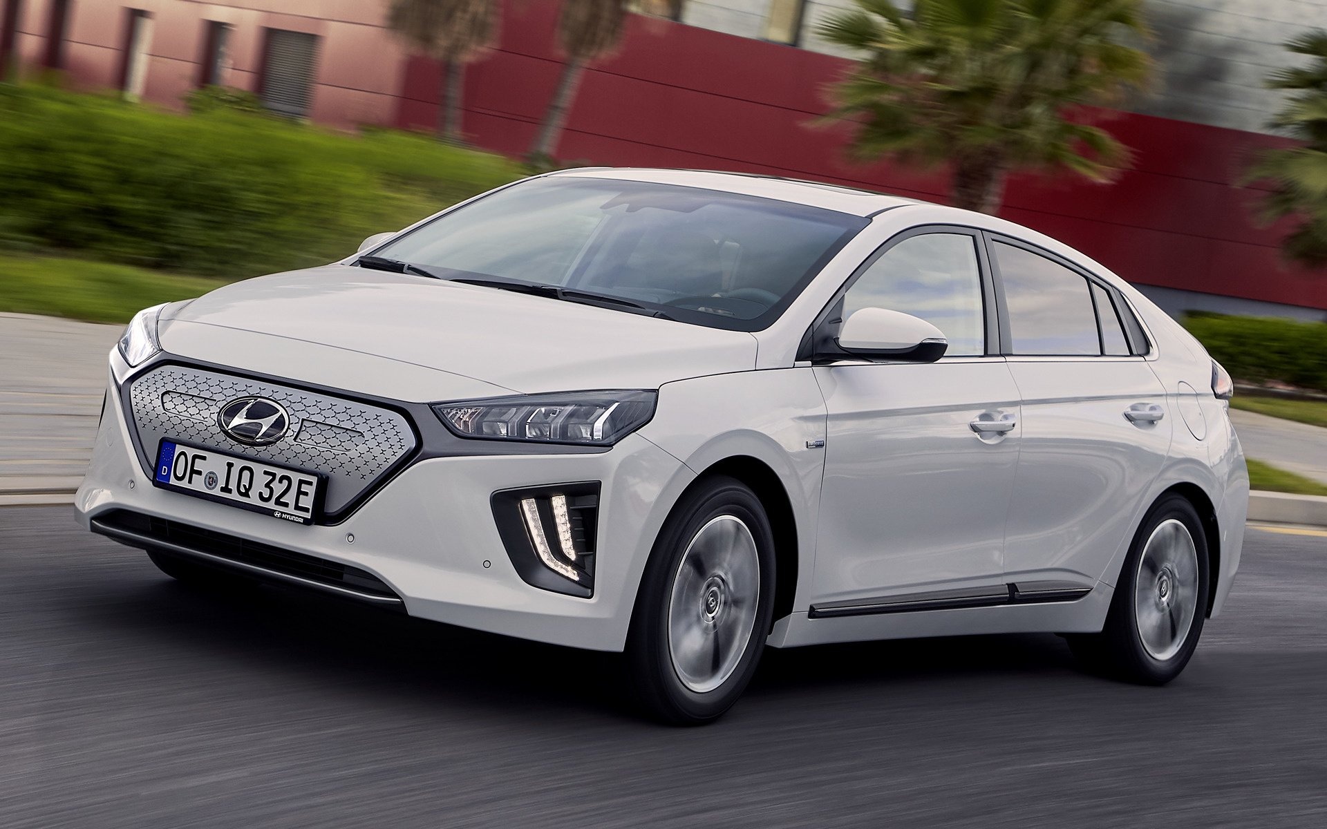 Hyundai Ioniq, Elegant wallpaper, High-quality image, Automotive beauty, 1920x1200 HD Desktop