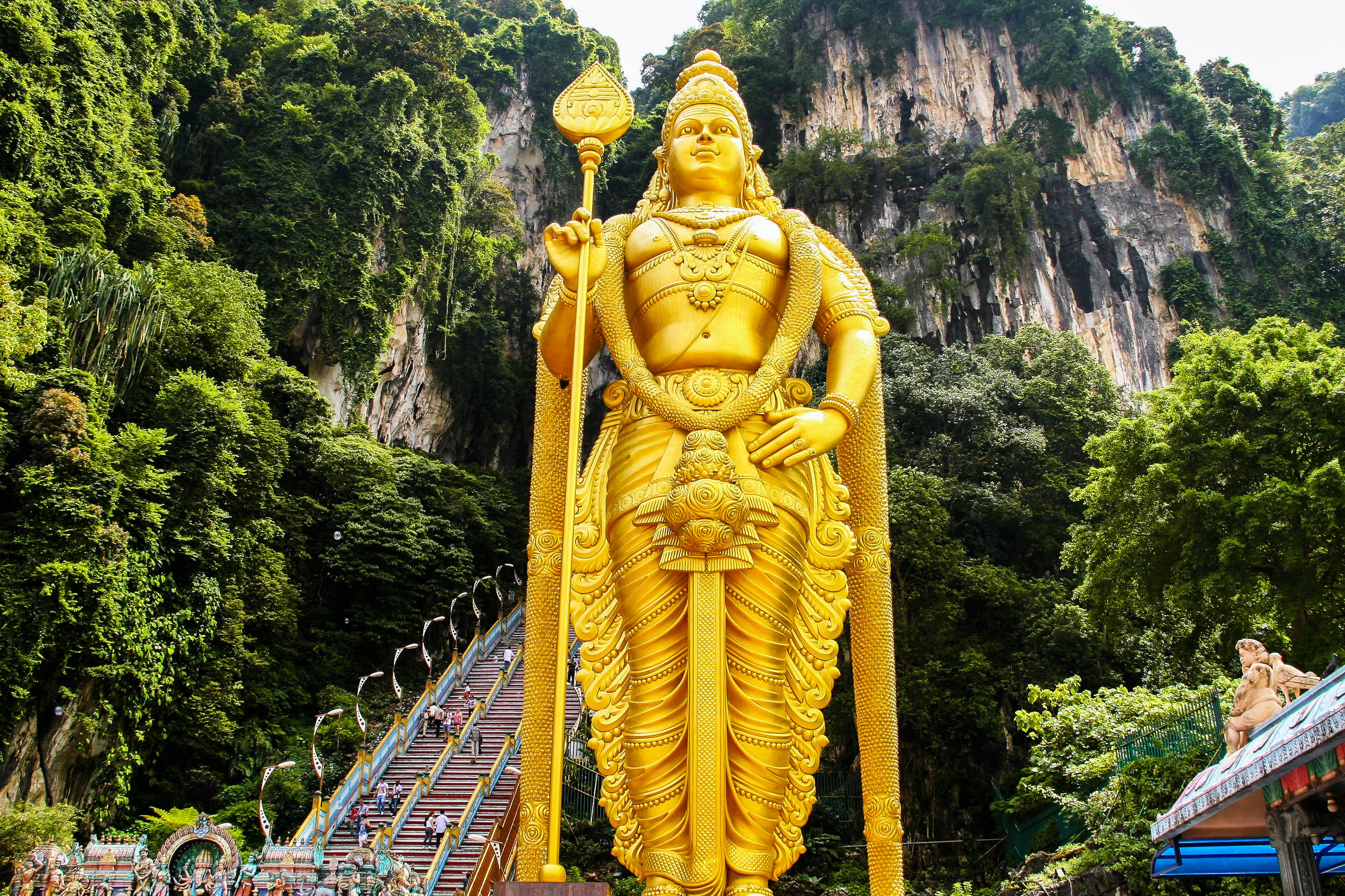 Arulmigu Murugan statue, Malaysia Wallpaper, 2600x1740 HD Desktop