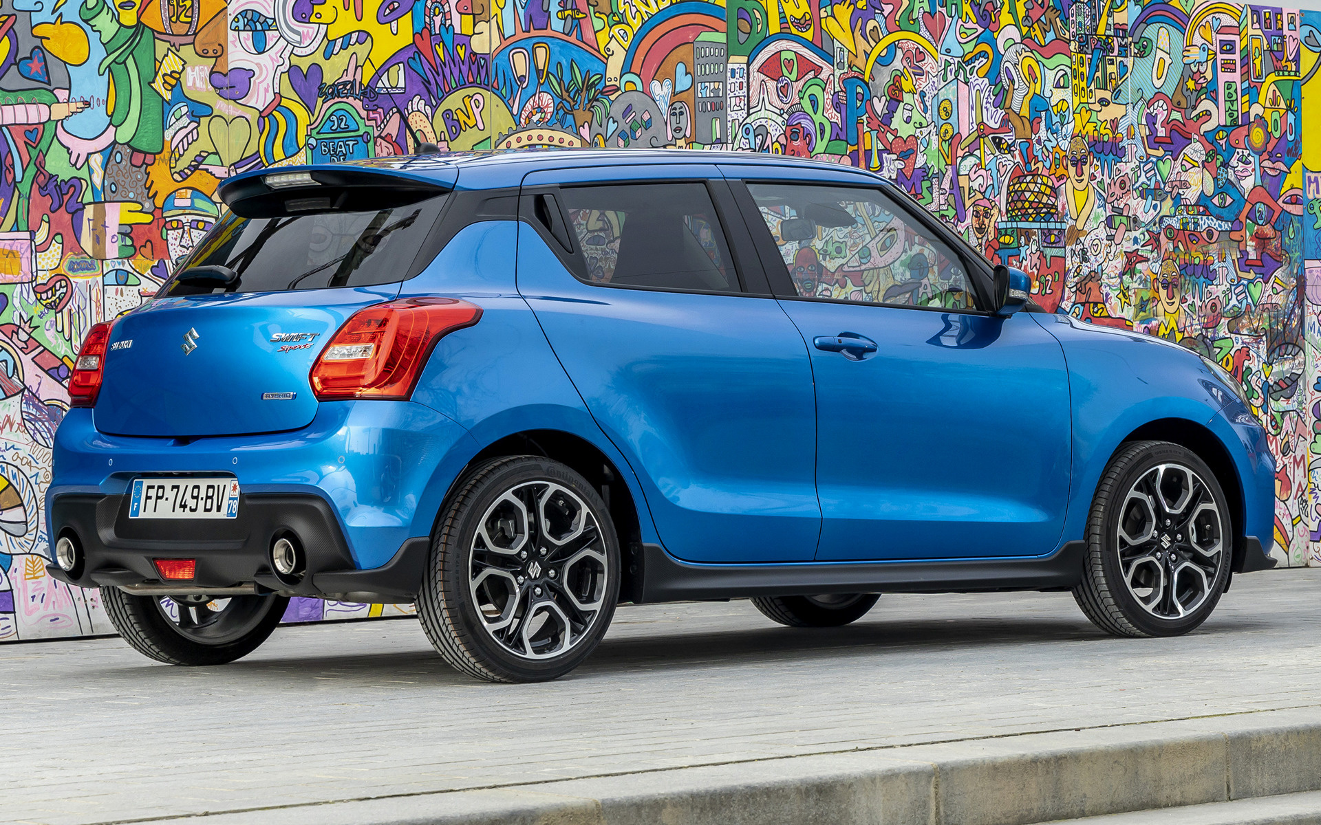 Suzuki Swift, 2020 Suzuki Swift, Hybrid drive, Car pixel, 1920x1200 HD Desktop