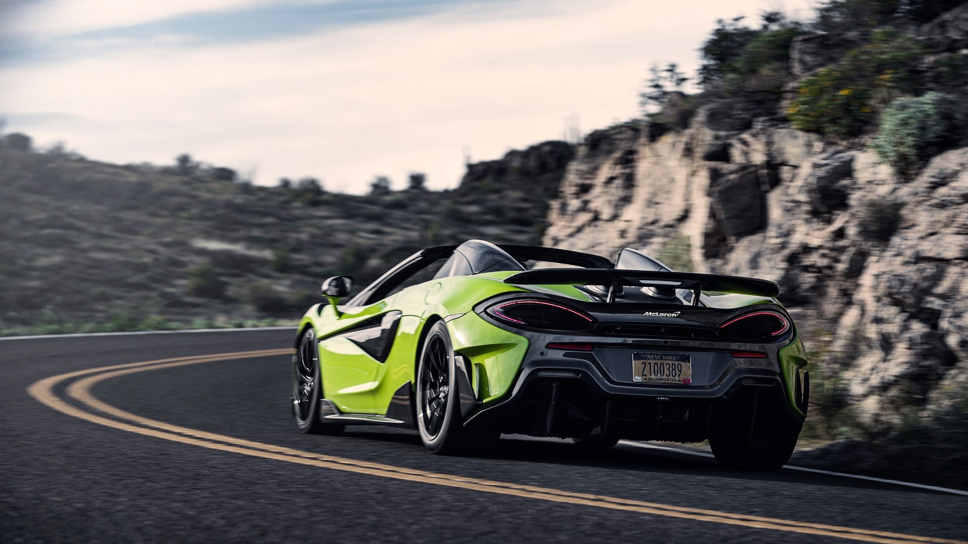 McLaren 600LT, Auto excellence, Ferocious rivalry, Italian supercars, 1920x1080 Full HD Desktop