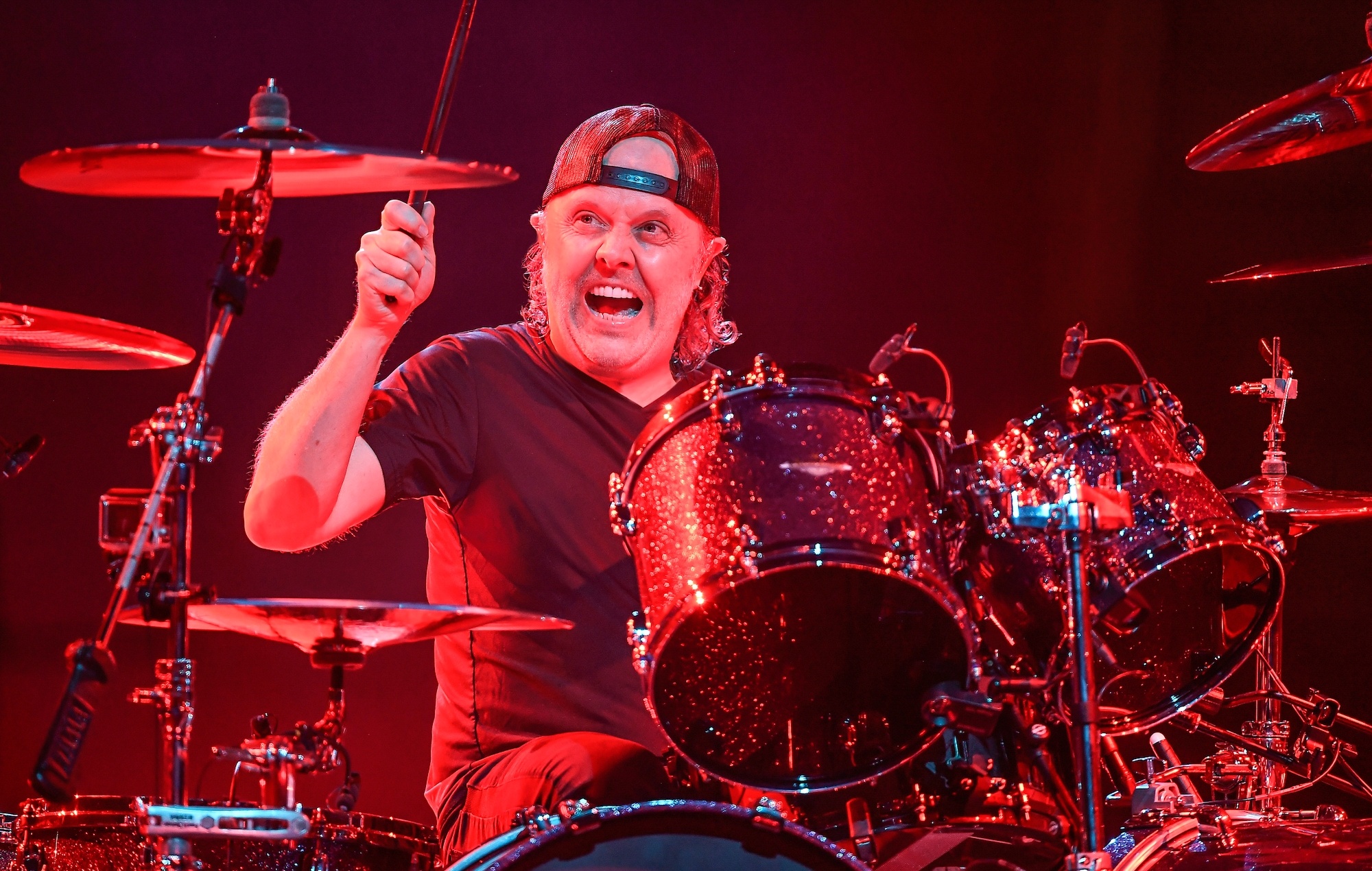 Lars Ulrich, Metallica mixer, Lars Ulrich sounded, 2000x1270 HD Desktop