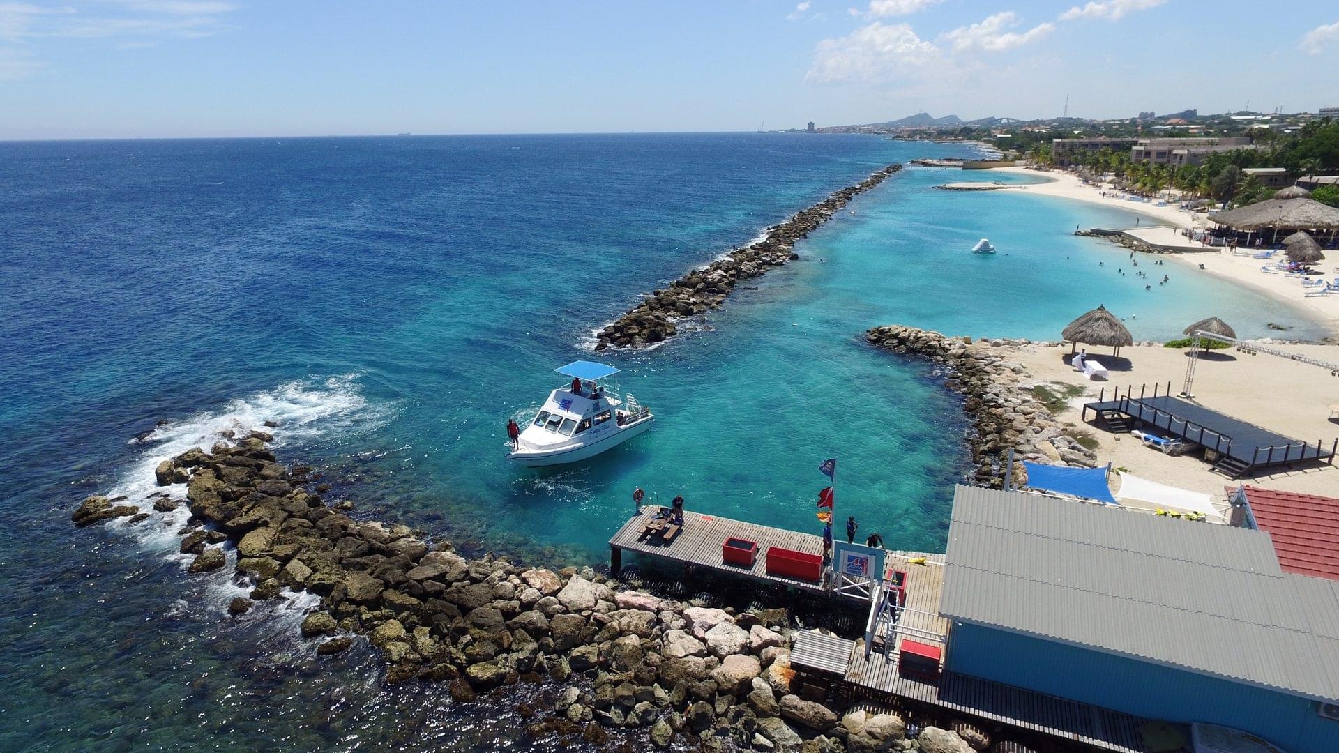 Ocean encounters, Lions Dive & Sunscape Resort, Tauchcenter Padi Adventures, Curacao, 1920x1080 Full HD Desktop