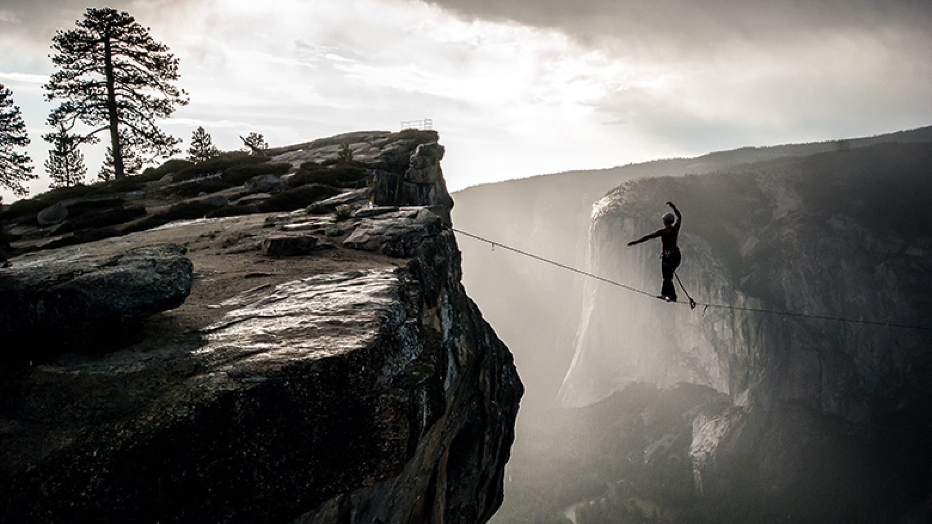 Faith Dickey, Slacklining Wallpaper, 1920x1080 Full HD Desktop