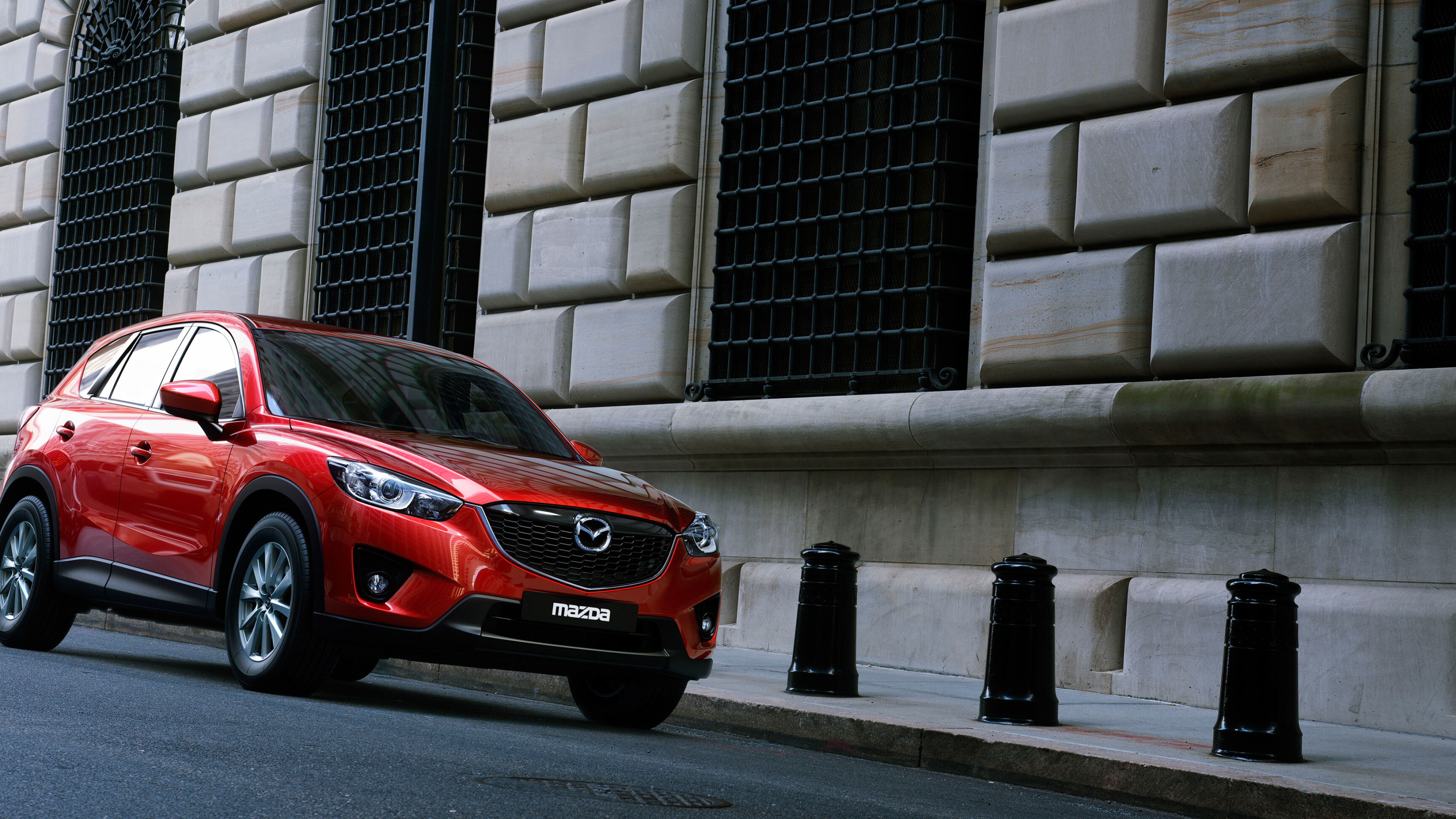 Mazda CX-5, Auto, Cars 2011, 3840x2160 4K Desktop