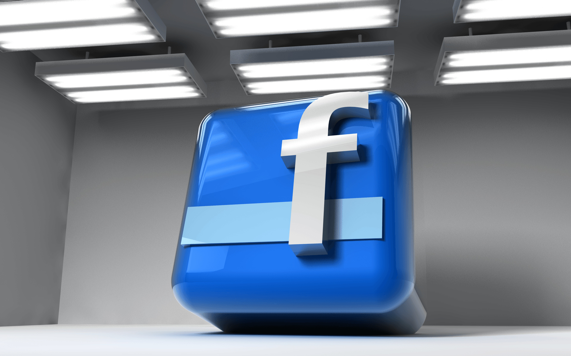 Facebook, Social media platform, Creative wallpapers, Digital community, 1920x1200 HD Desktop