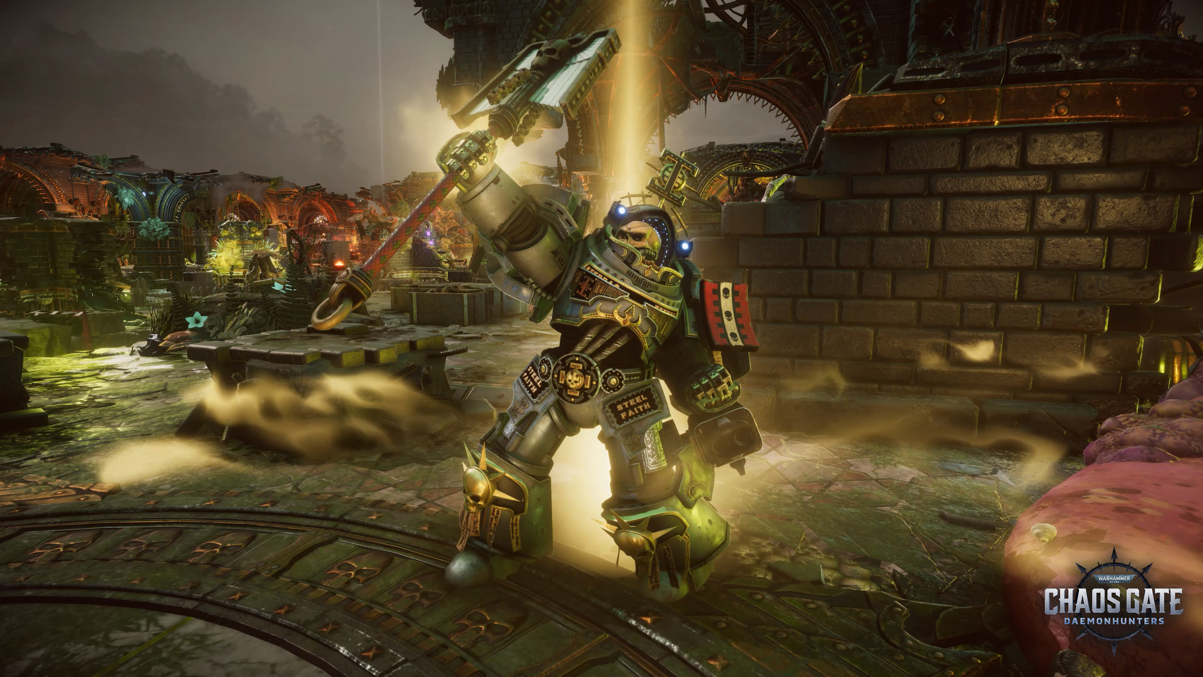 Warhammer 40,000: Chaos Gate - Daemonhunters, Epic battles, Strategy-focused gameplay, Gaming challenge, 3840x2160 4K Desktop