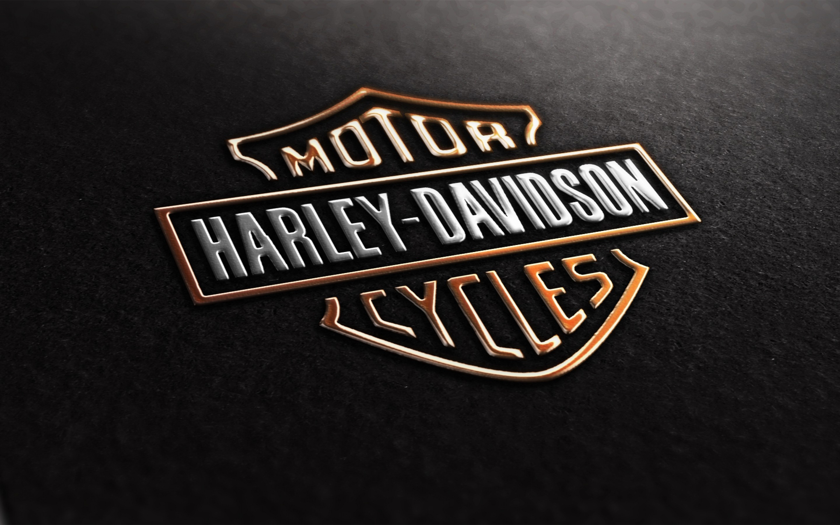 Logo, Harley Bikes Wallpaper, 2880x1800 HD Desktop