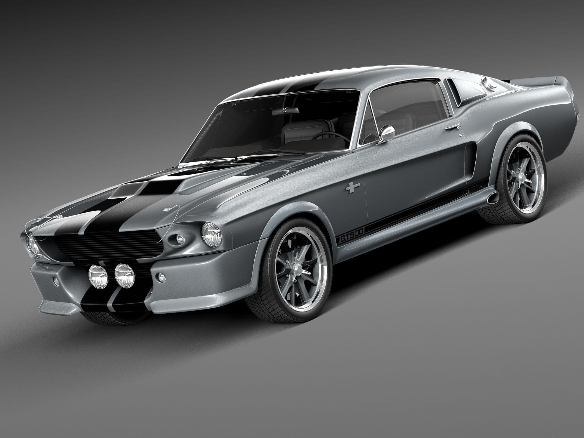 3D Model, Shelby GT Eleanor Wallpaper, 2000x1500 HD Desktop