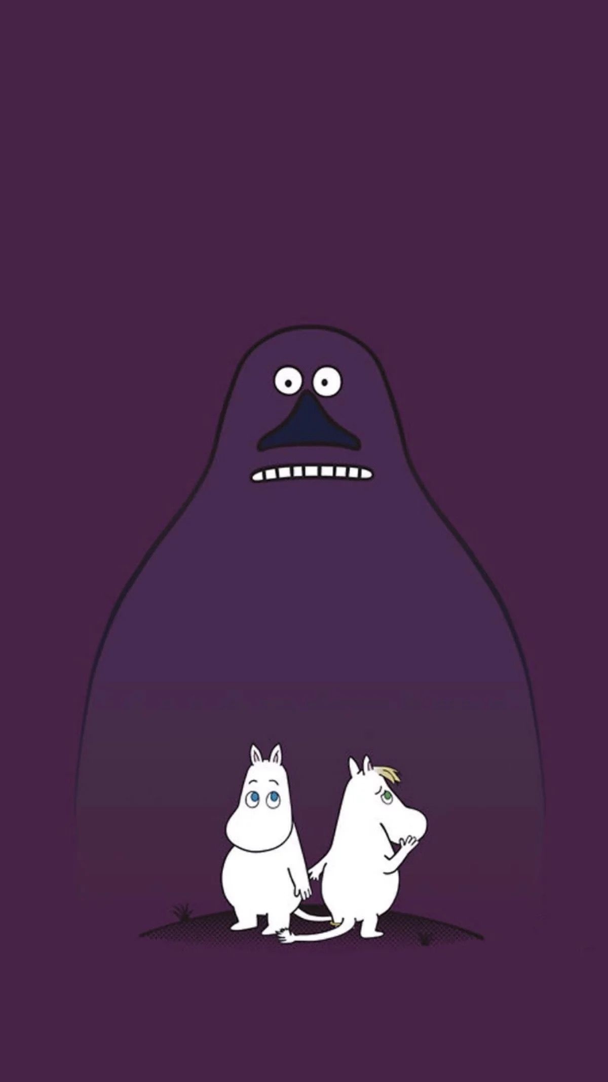 Moomin wallpaper ideas, Creative Moomin illustrations, Unique Moomin designs, Whimsical backgrounds, 1200x2140 HD Phone