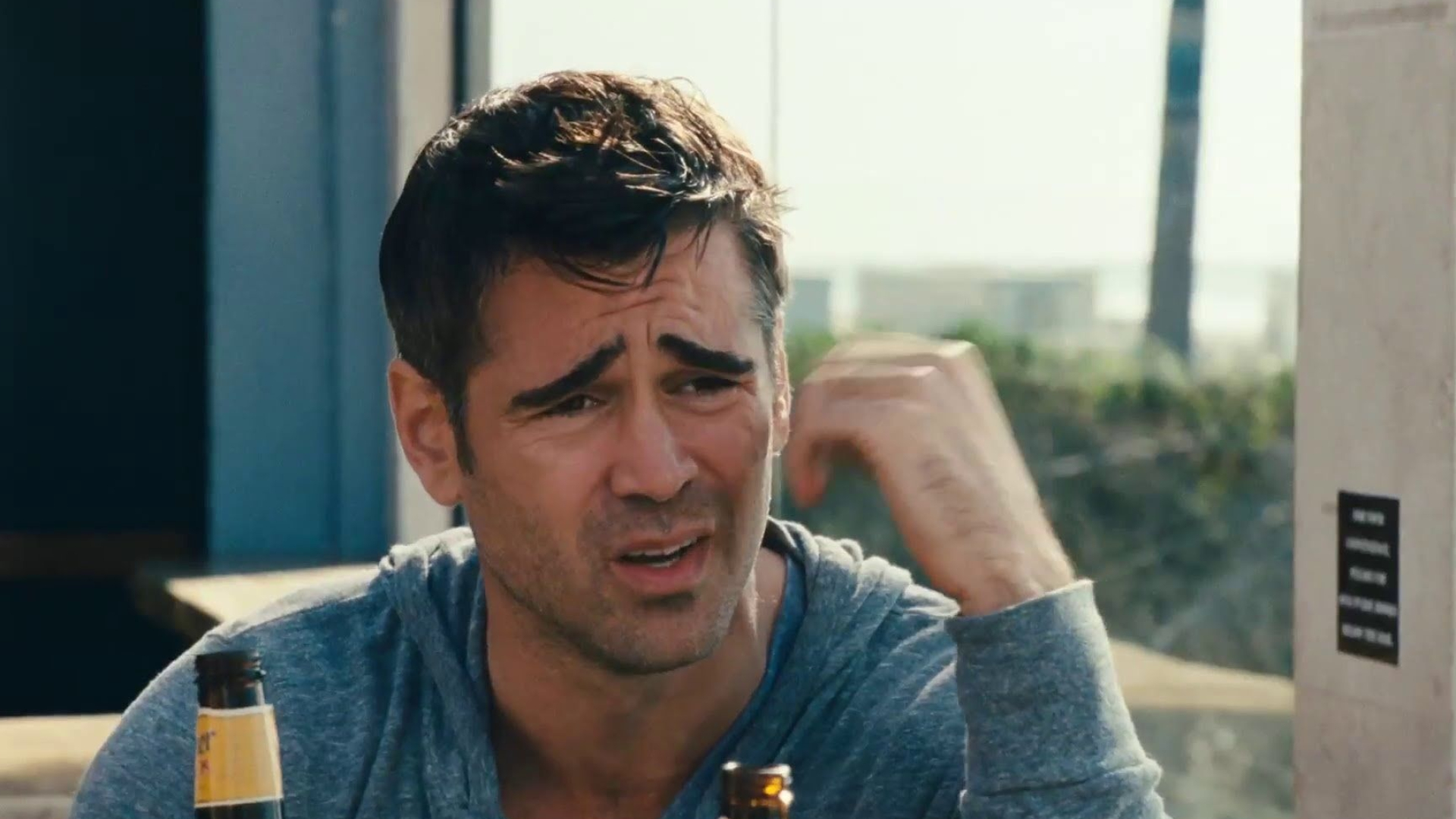 Colin Farrell, 7 psychos trailer, actor, 1920x1080 Full HD Desktop