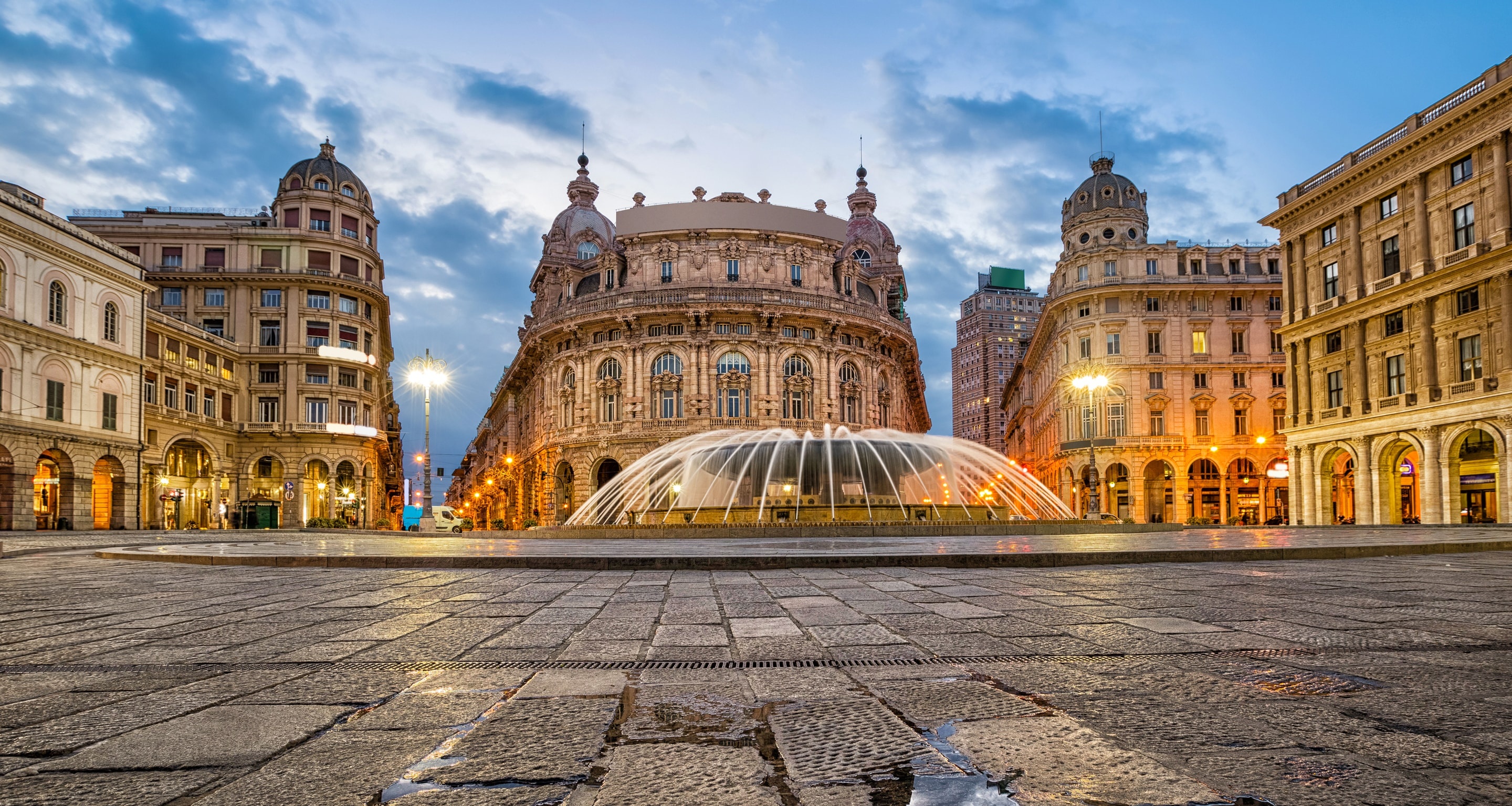 Genova Italy, Genova, 2880x1540 HD Desktop