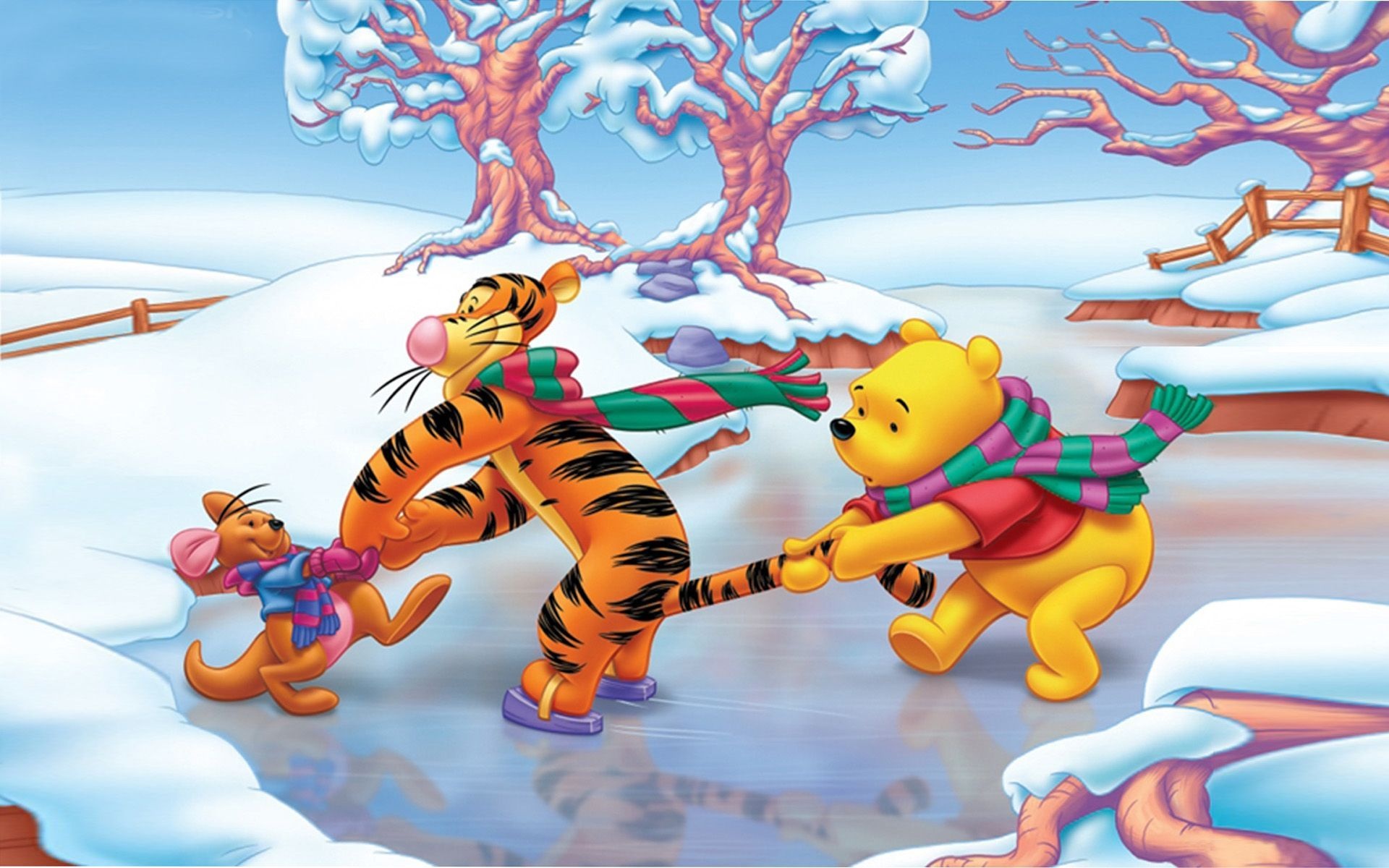 Winnie the Pooh and Roo, Tigger (Winnie-the-Pooh) Wallpaper, 1920x1200 HD Desktop