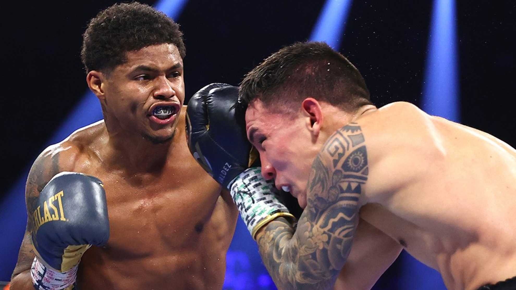 Shakur Stevenson, Unified champion, Oscar Valdez, Boxing domination, 1980x1120 HD Desktop