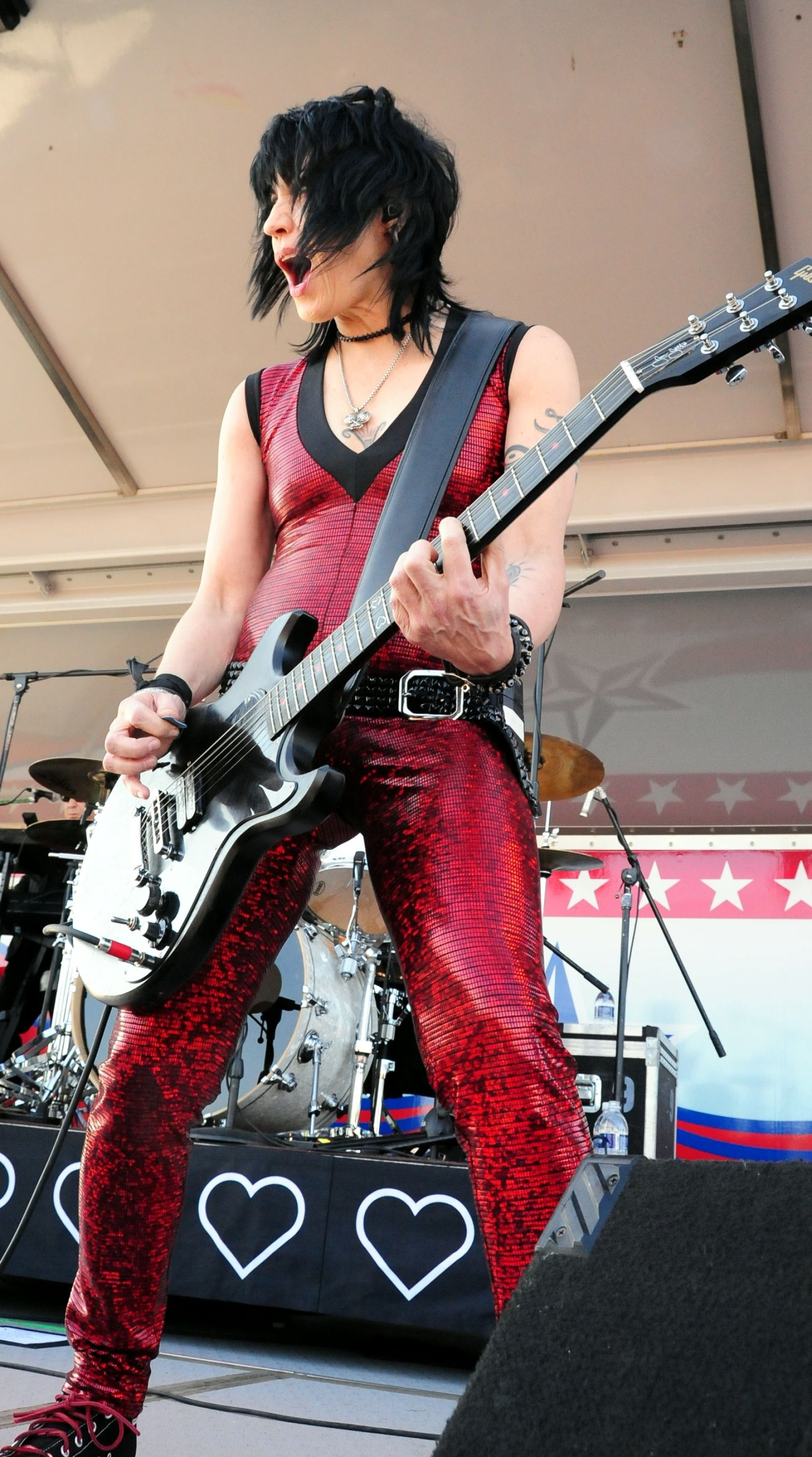 2014 QuickChek NJ Festival of Ballooning, Joan Jett Wallpaper, 1680x3000 HD Phone