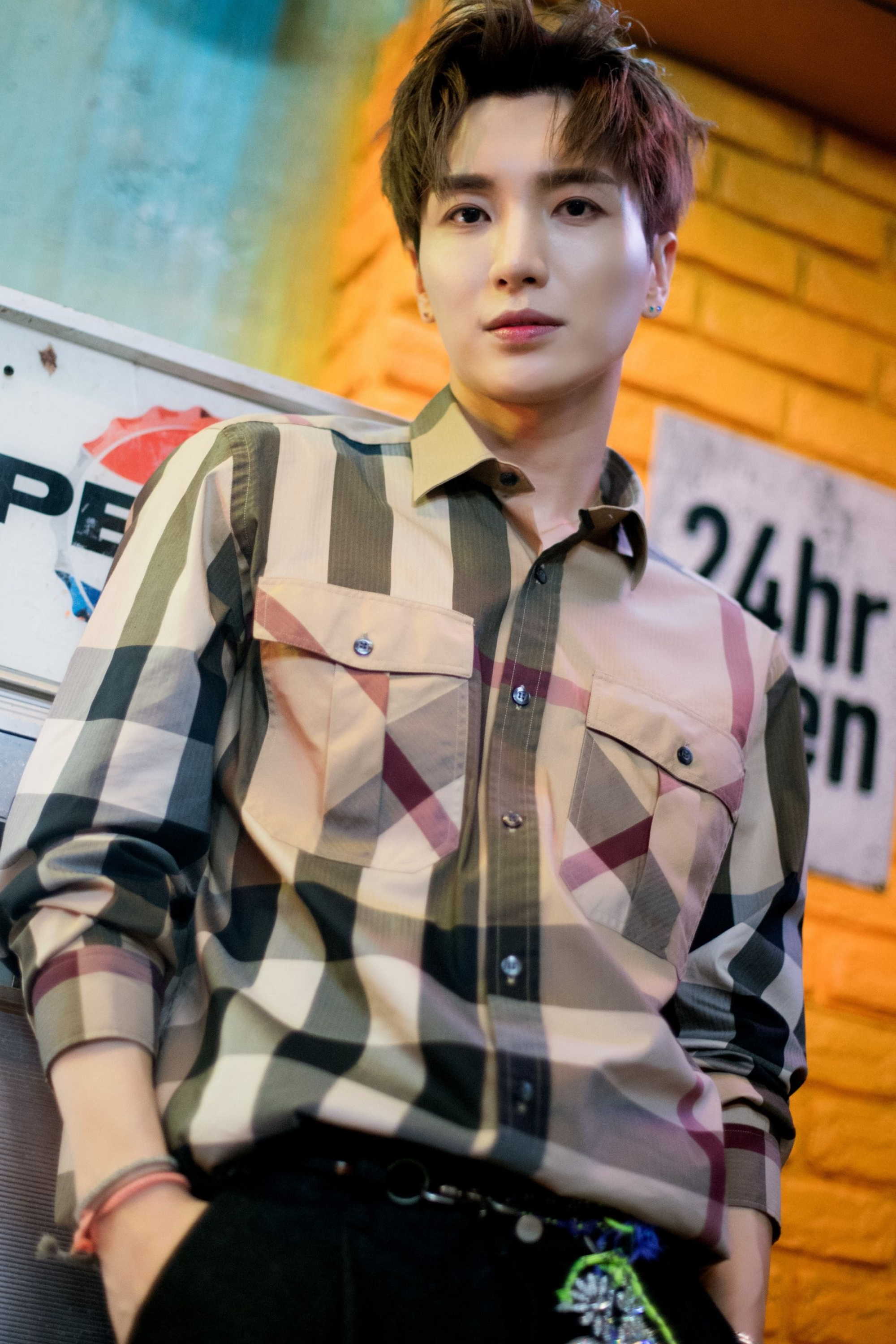 Leeteuk, Super Junior member, Eunhyuk, K-Pop idol, 2000x3000 HD Phone