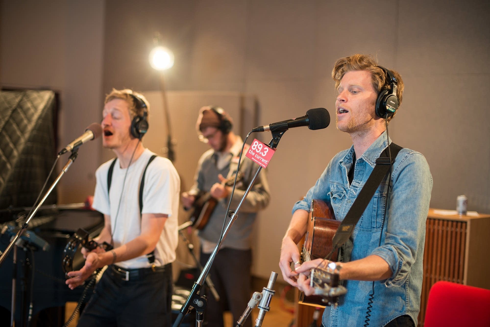 The Lumineers, Perform in The Current studios, 2000x1340 HD Desktop