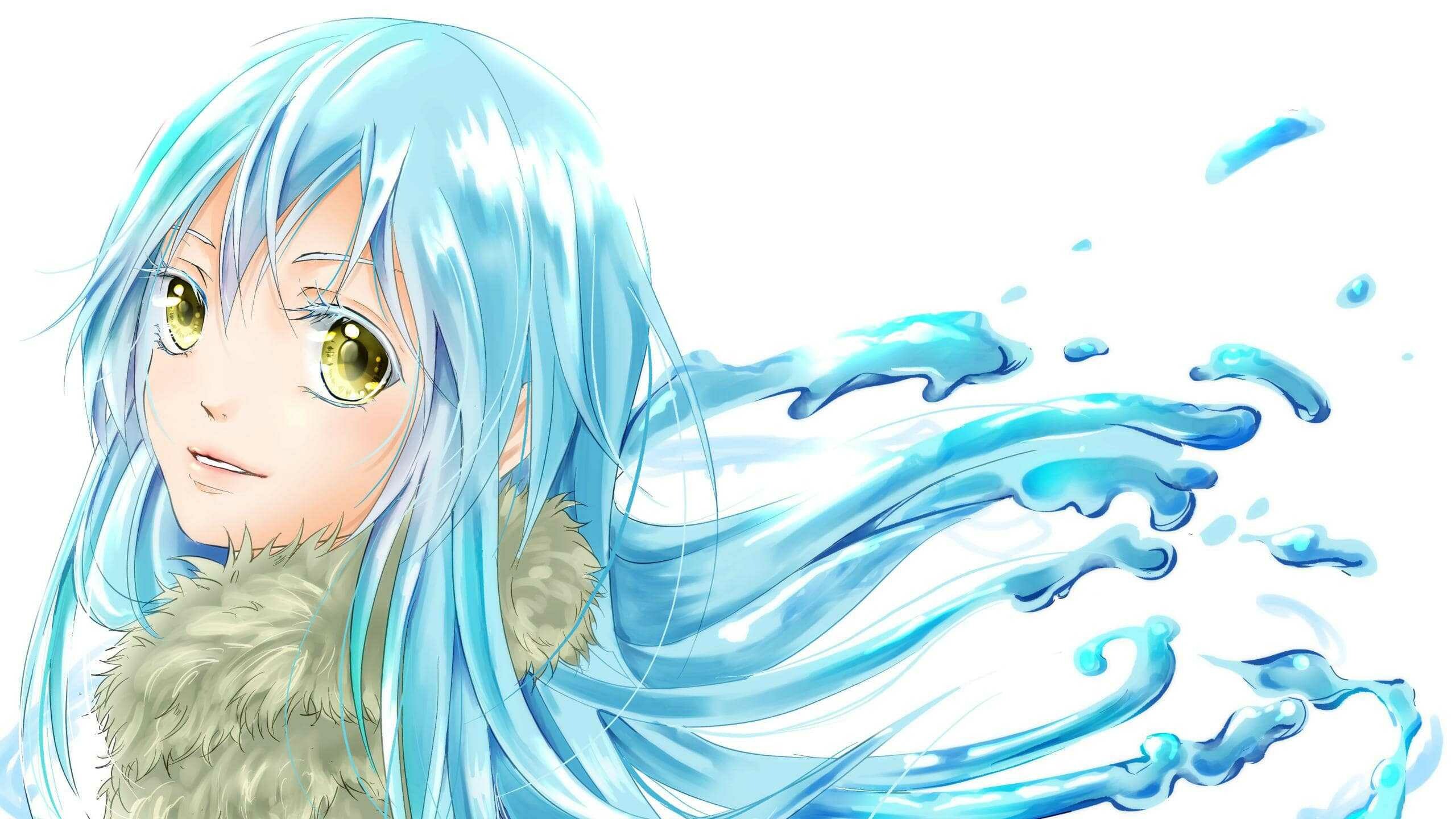 That Time I Got Reincarnated as a Slime, Rimuru Tempest wallpapers, Fantasy anime, Unique protagonist, 2560x1440 HD Desktop