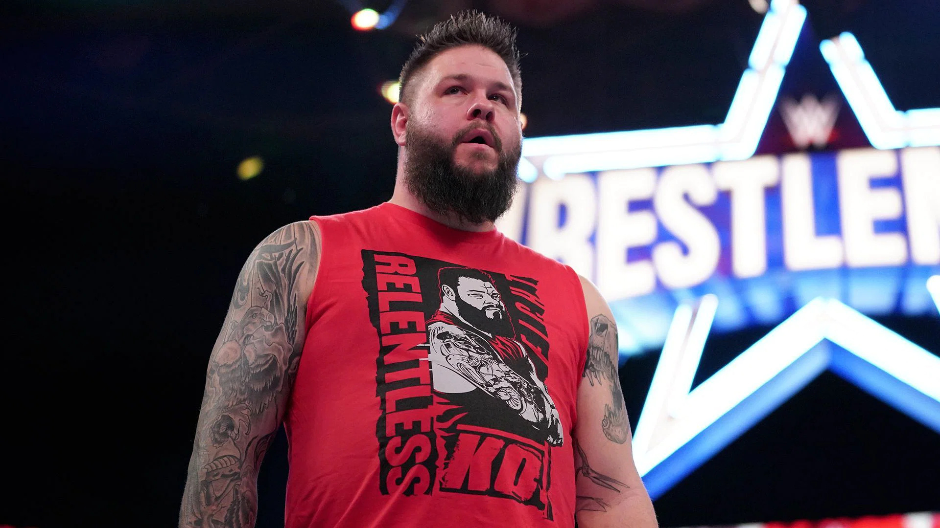 Kevin Owens, WrestleMania offer, Former WWE champions, 1920x1080 Full HD Desktop