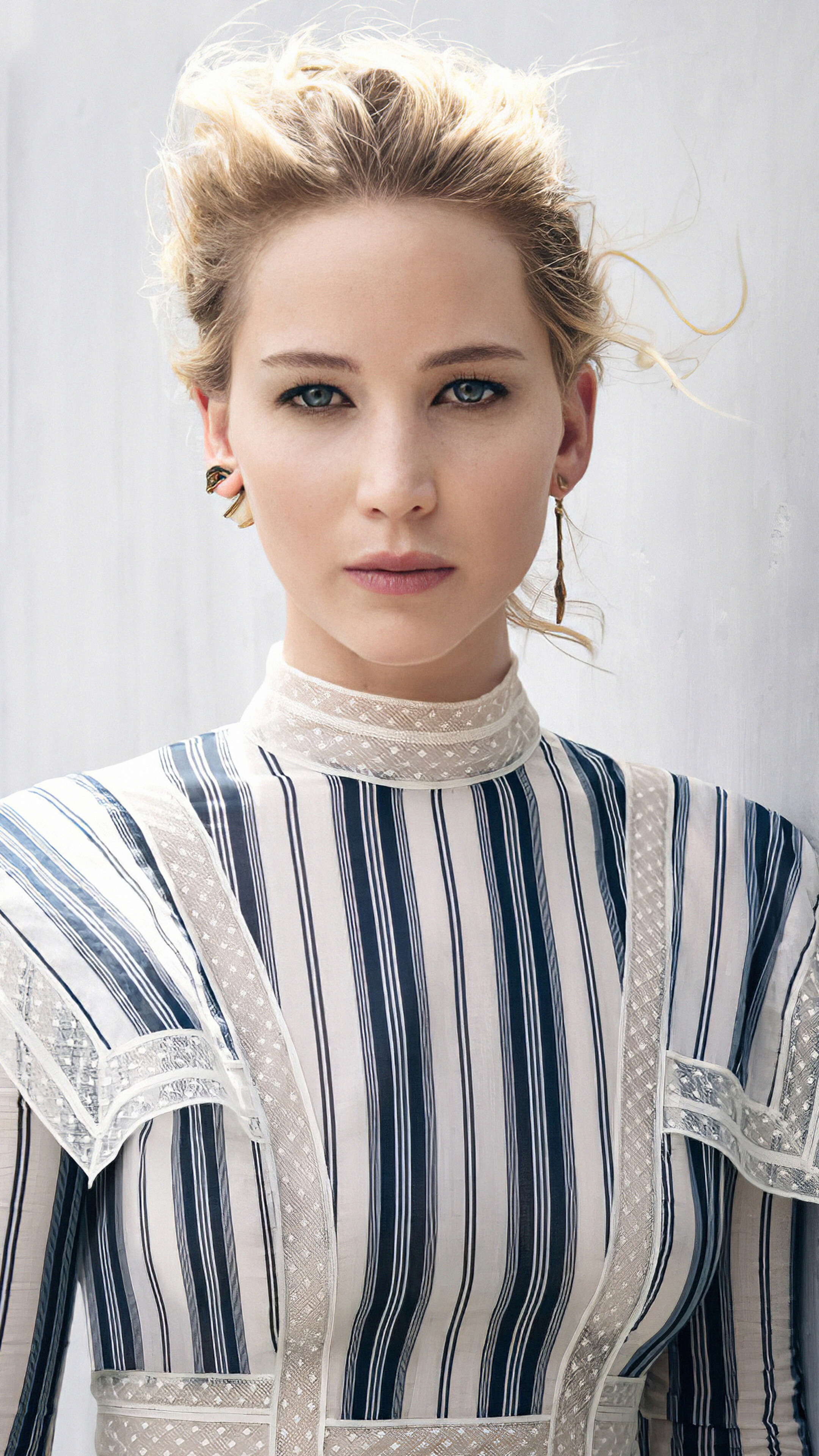 Christian Dior Resort 2019, Jennifer Lawrence Wallpaper, 2160x3840 4K Phone