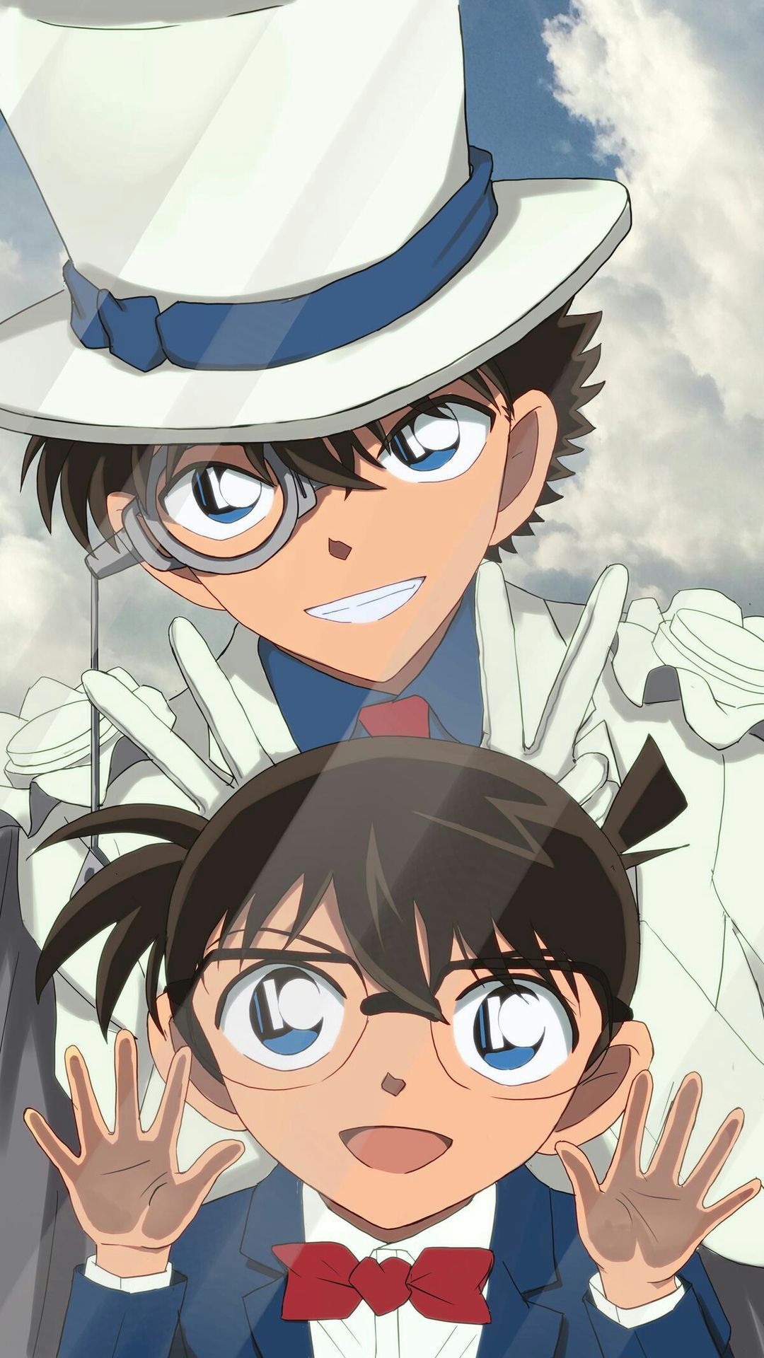 Magic Kaito anime, Cute black wallpaper, Conan movie, Detective Conan wallpapers, 1080x1920 Full HD Phone