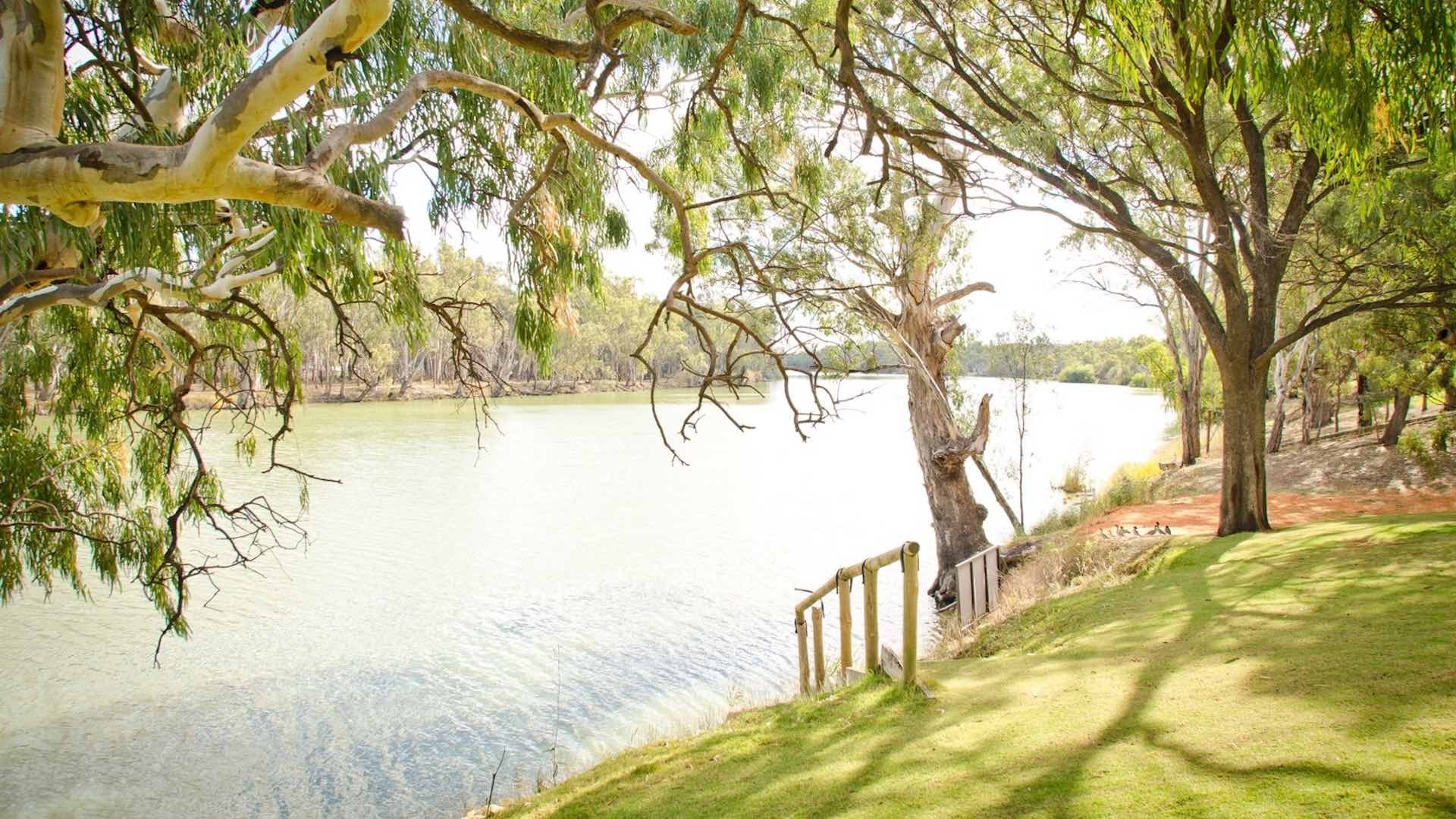 The Murray River, Trekking guide, Riverside indulgence, Playful adventure, 1920x1080 Full HD Desktop