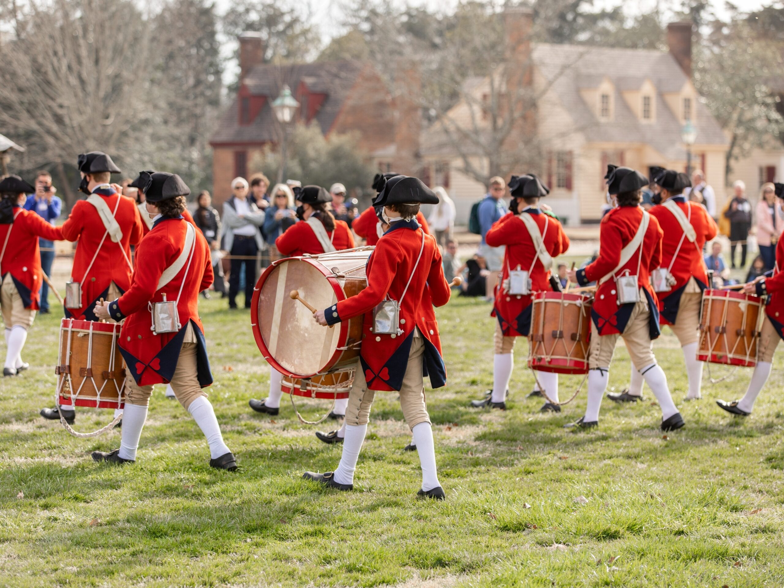 Williamsburg drummers call, Colonial Williamsburg, Two year hiatus, Peninsula chronicle, 2560x1920 HD Desktop