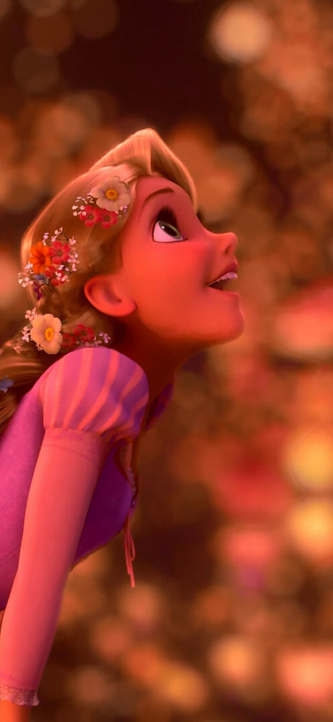 Tangled, Rapunzel's wallpaper, iPhone 12 Pro background, Disney princess, 1170x2540 HD Phone