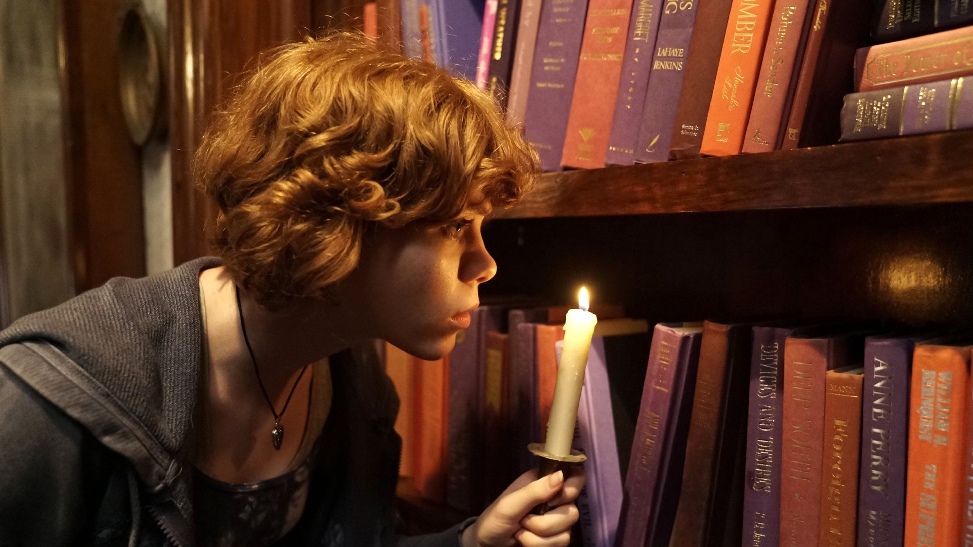 Nancy Drew and the Hidden Staircase, Sophia Lillis Wallpaper, 3840x2160 4K Desktop