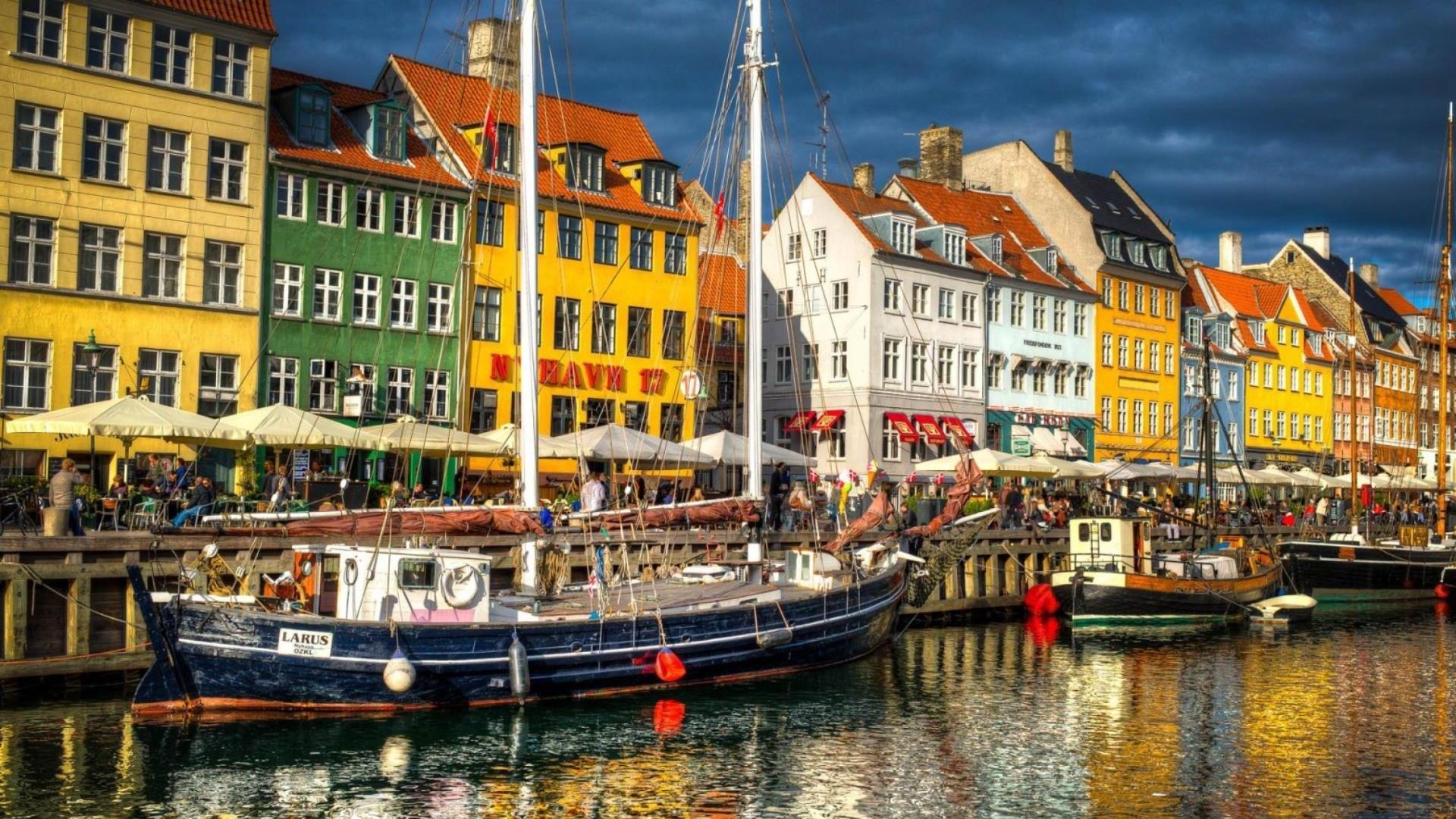 Copenhagen wallpapers, Sarah Tremblay, Cityscapes, 1920x1080 Full HD Desktop