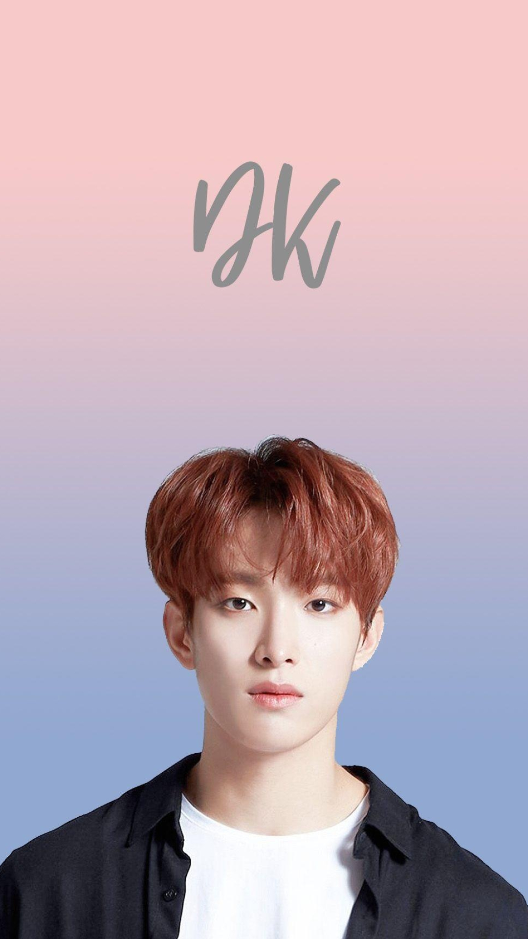 DK, Seventeen Wallpaper, 1080x1920 Full HD Phone