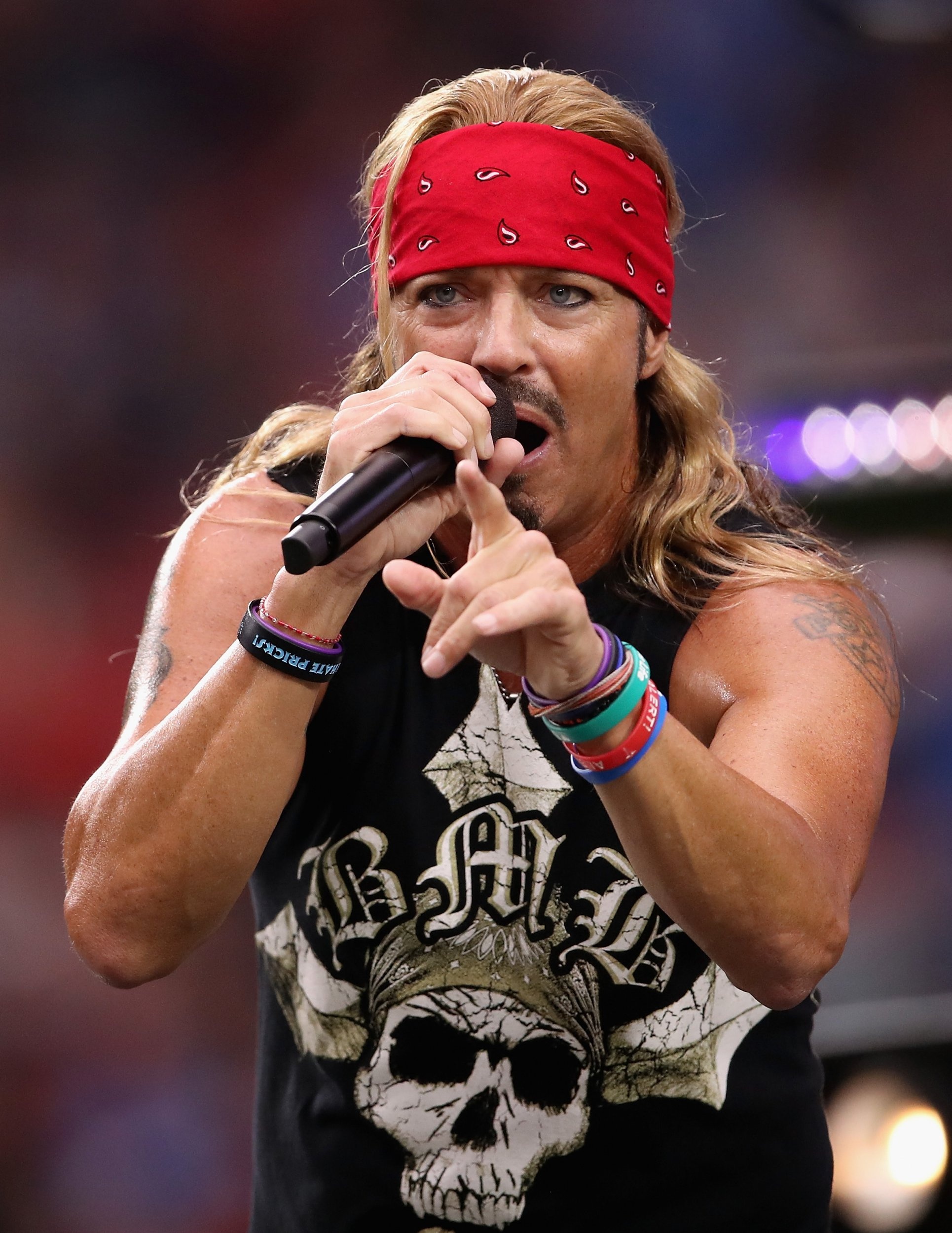 Bret Michaels, Rockstar identity, Imposter alert, Protective message, 1930x2500 HD Phone