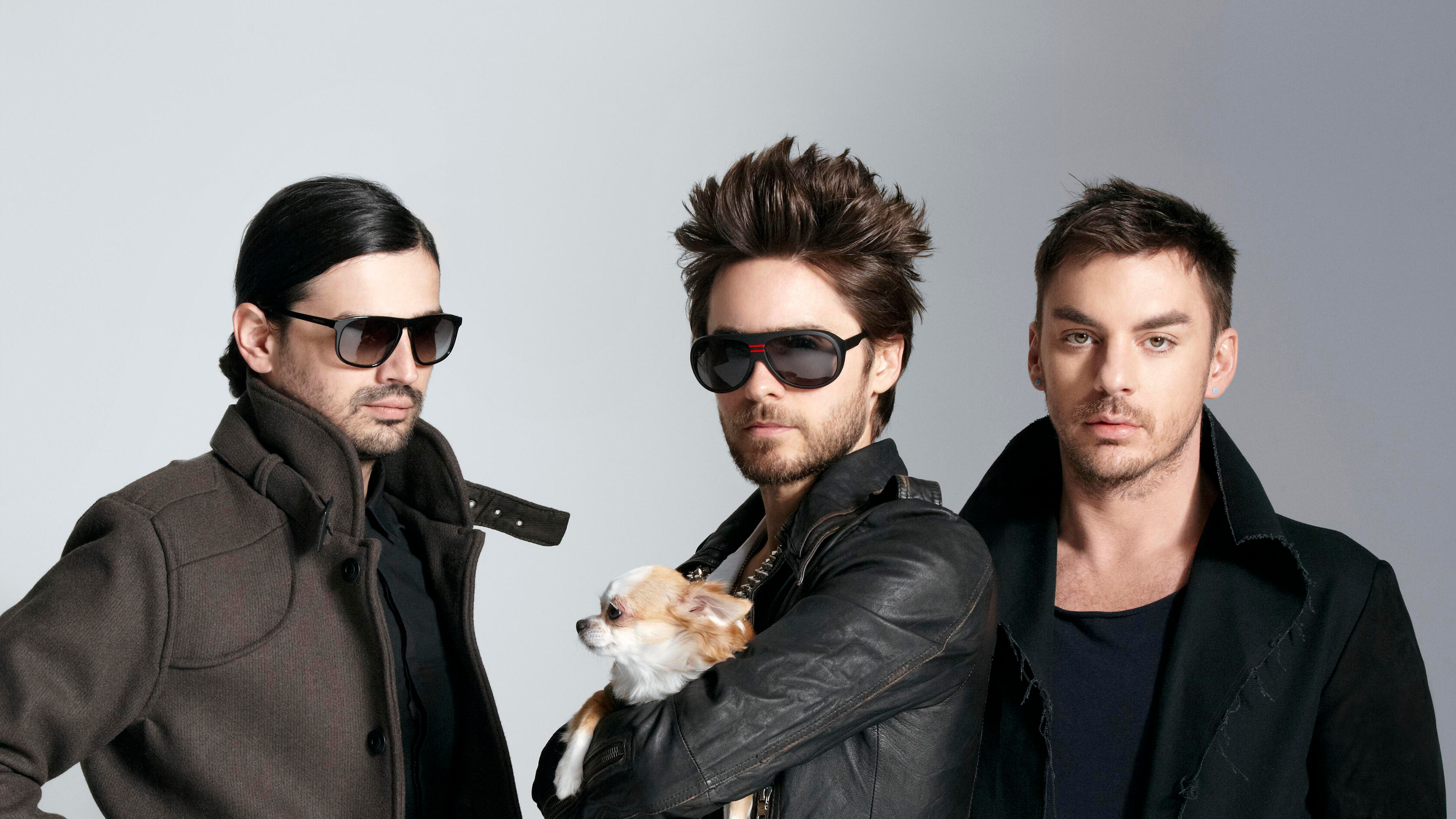 Thirty Seconds to Mars, Rock band, American music, Wallpaper, 3360x1890 HD Desktop