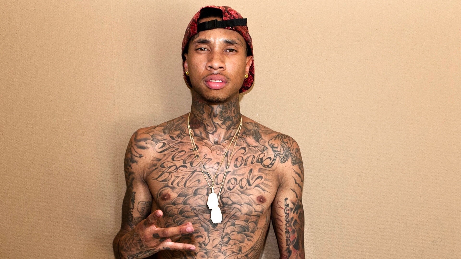 Tyga, Music fanart, Artistic tribute, Fanart TV, 1920x1080 Full HD Desktop