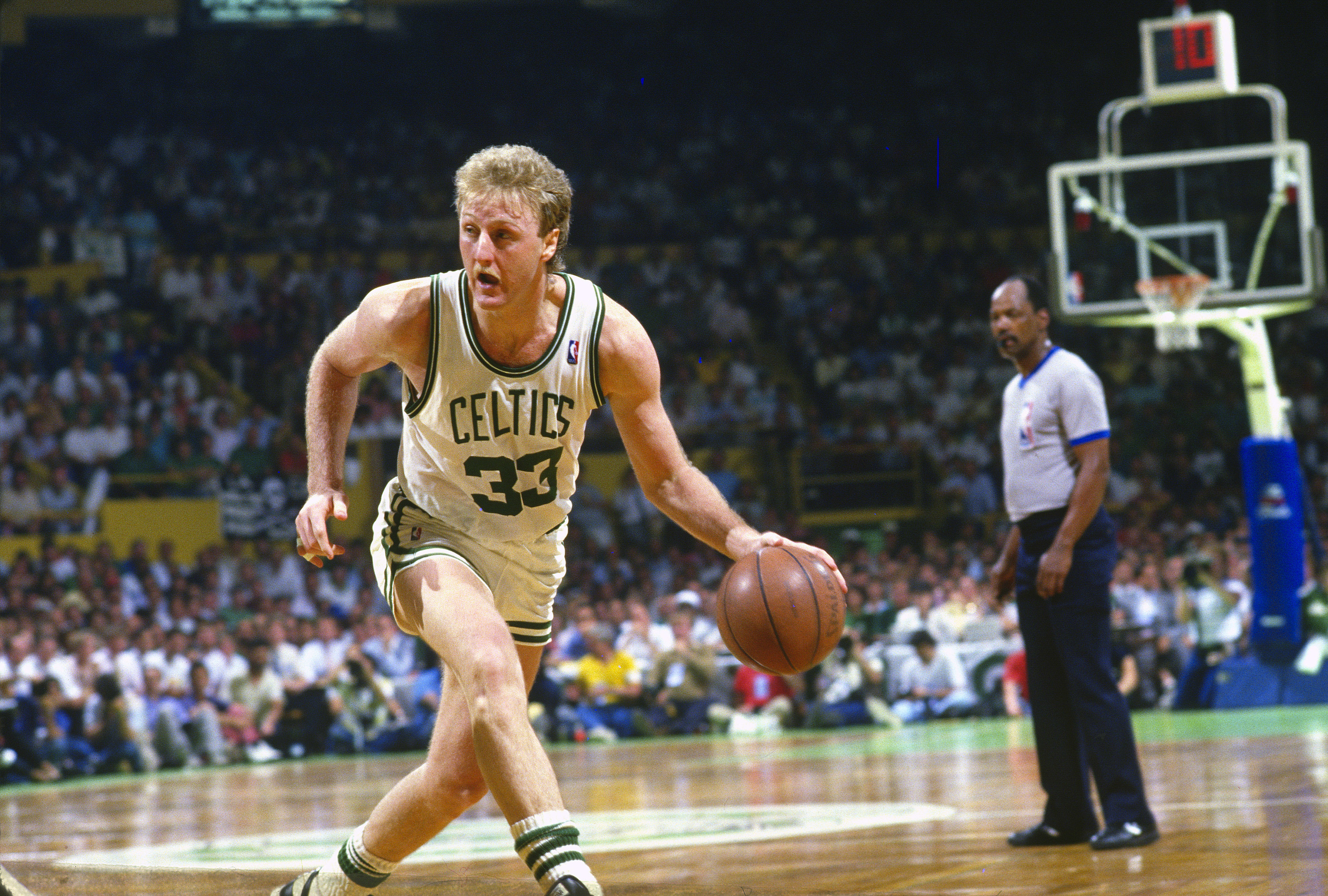 Boston Celtics, Larry Bird Wallpaper, 3200x2160 HD Desktop