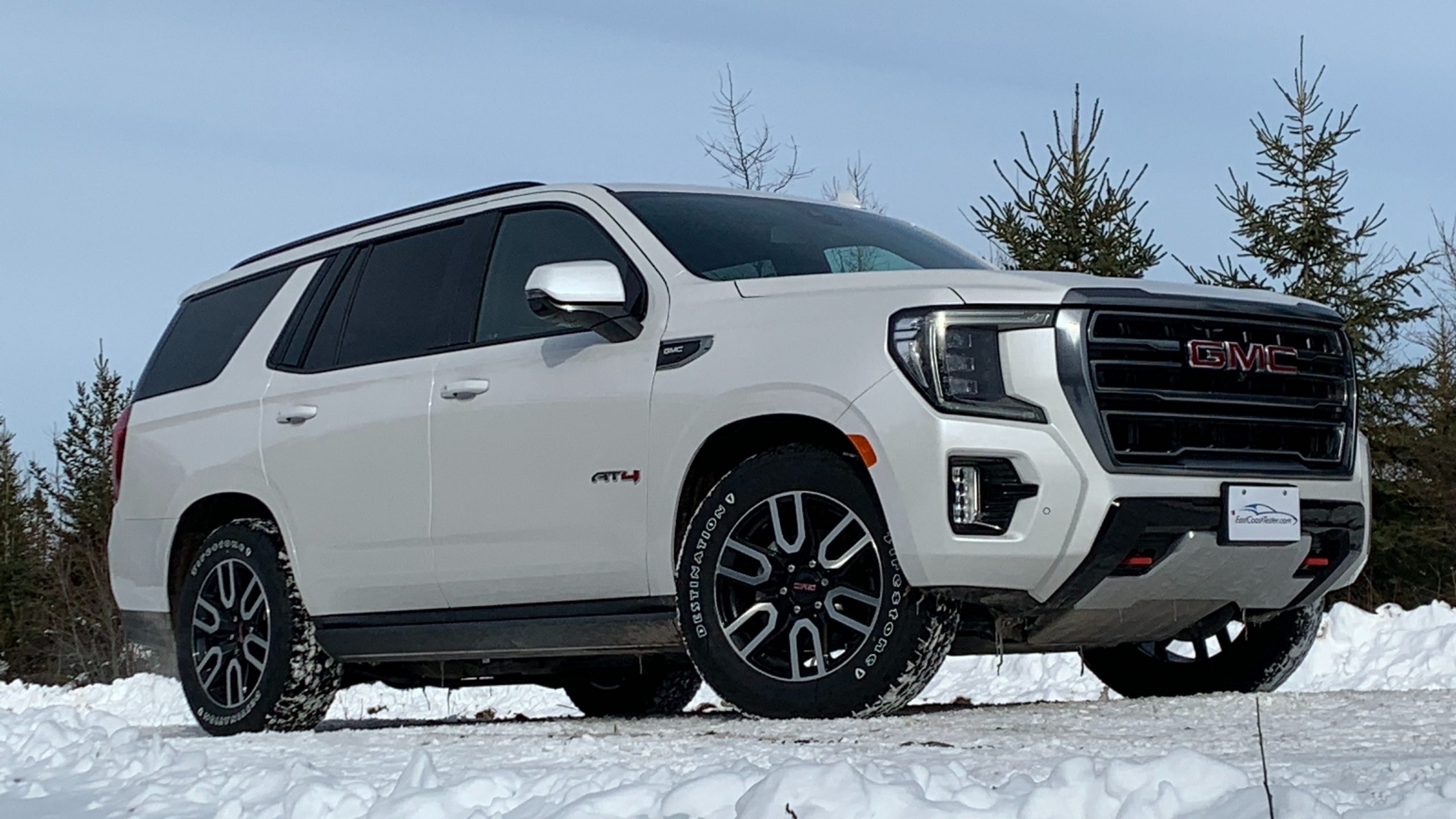 GMC Yukon AT4, Impressive off-road capability, Rugged elegance, Unmatched versatility, 2560x1440 HD Desktop