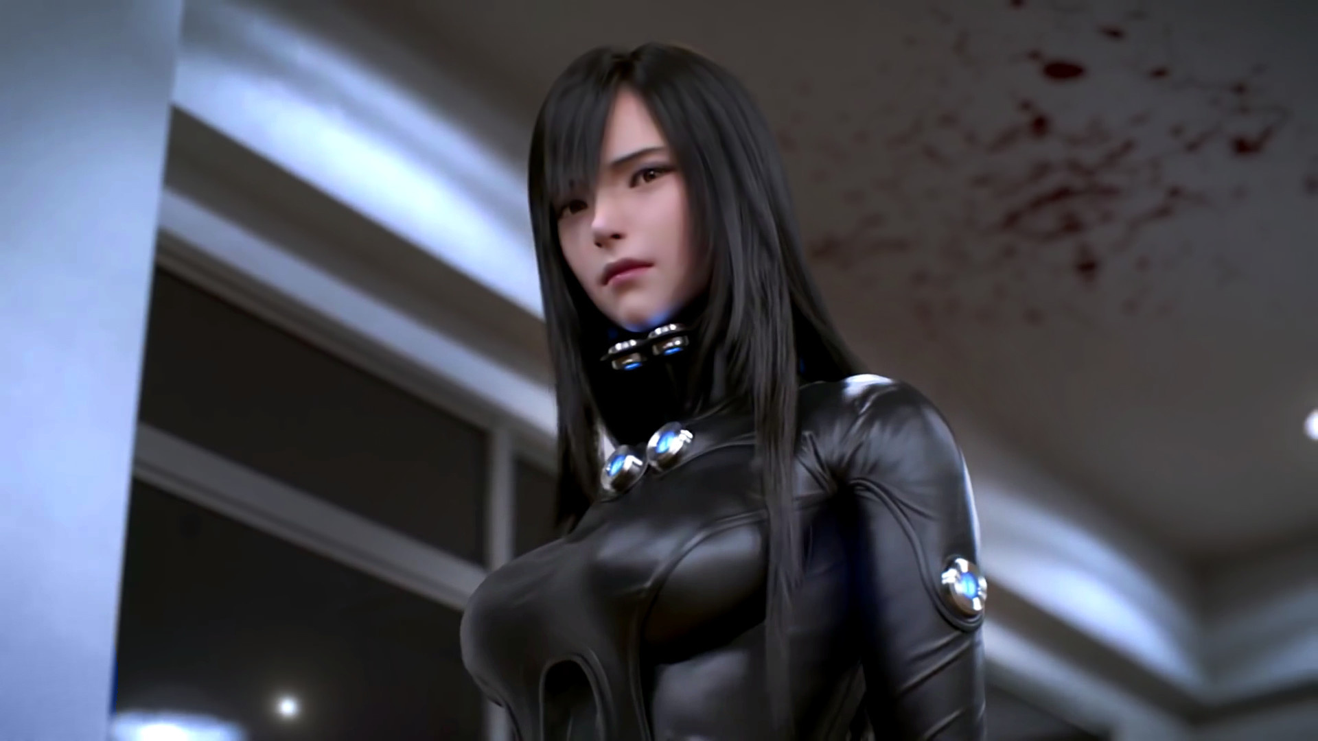 Gantz, Manga art, Intense battles, Mysterious plot, 1920x1080 Full HD Desktop