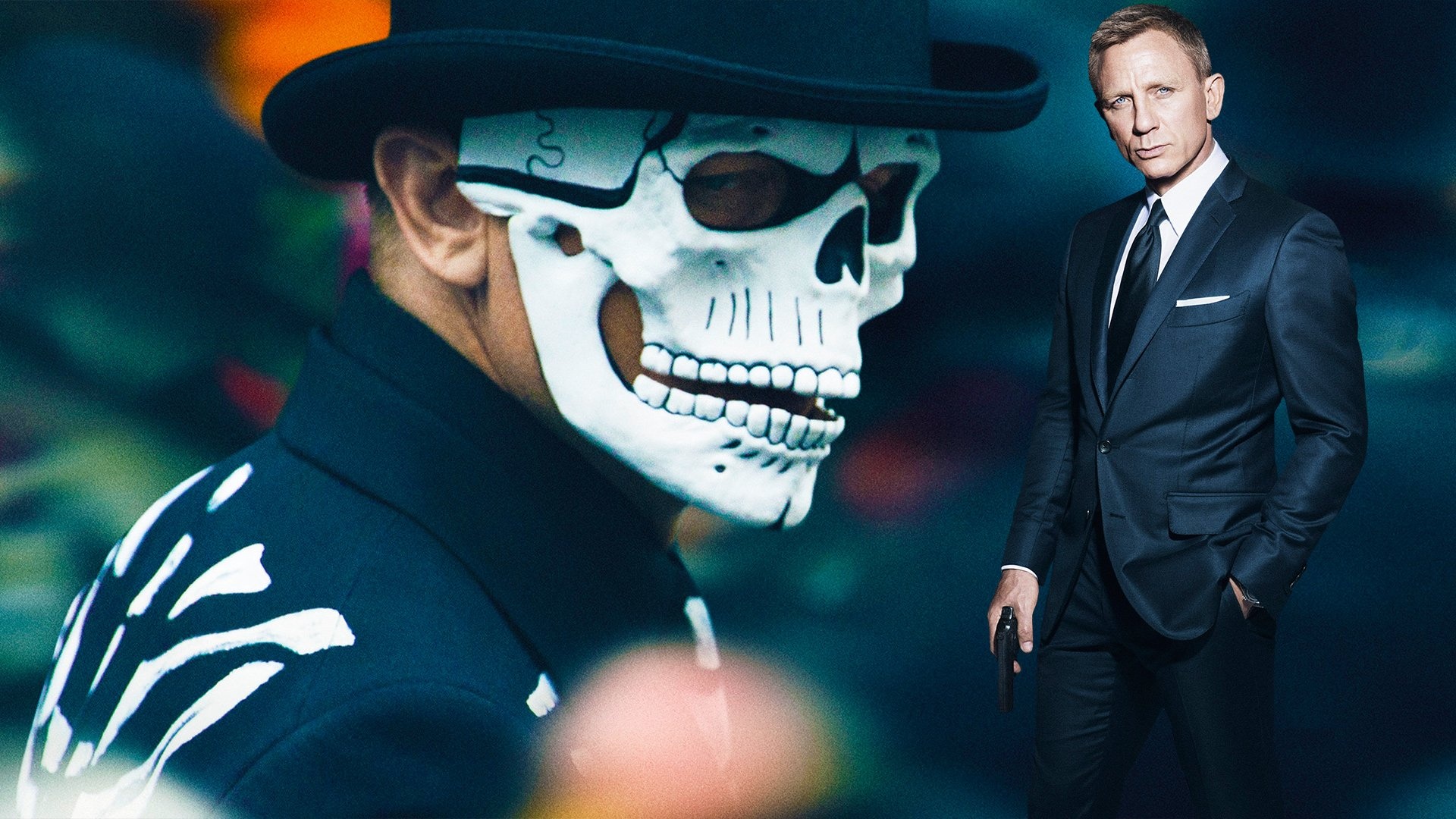 Spectre movie, Mysterious organization, Secret agent, Thrilling adventure, 1920x1080 Full HD Desktop