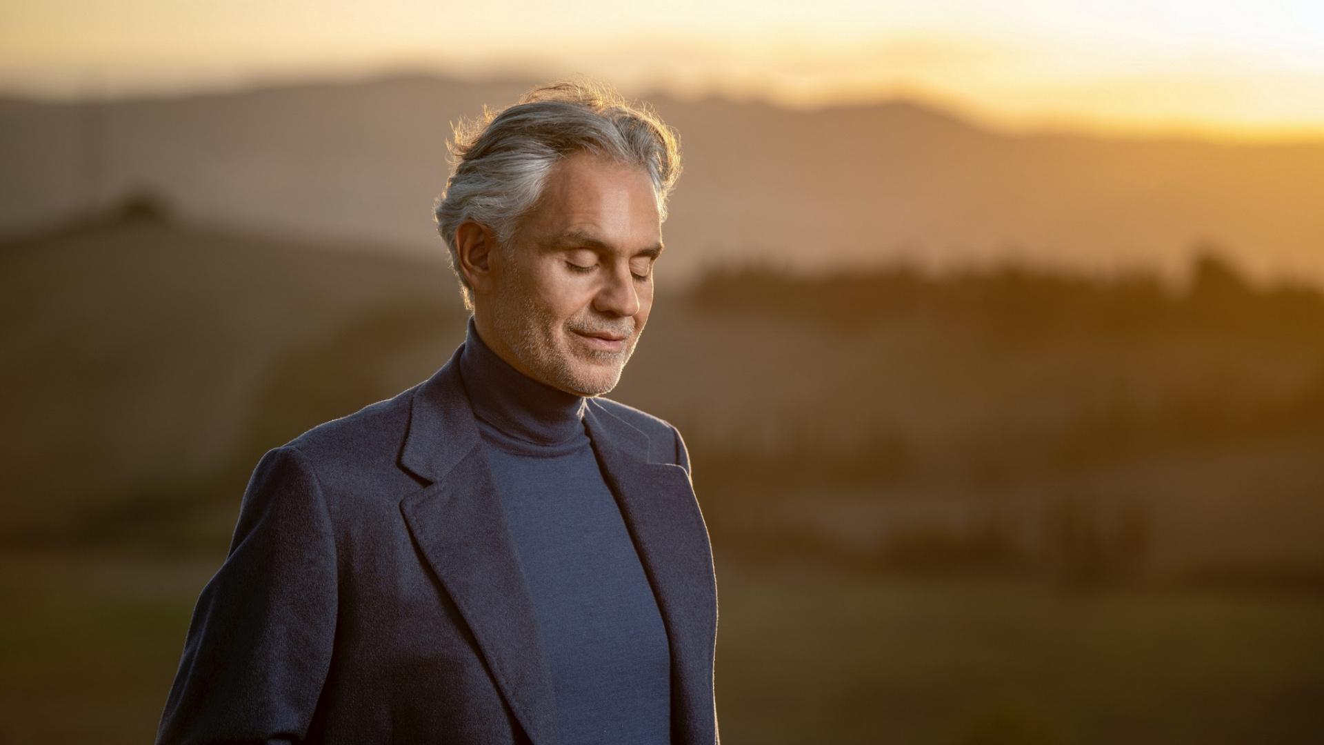 Andrea Bocelli, New album release, Believe album, Memories of tomorrow, 1920x1080 Full HD Desktop