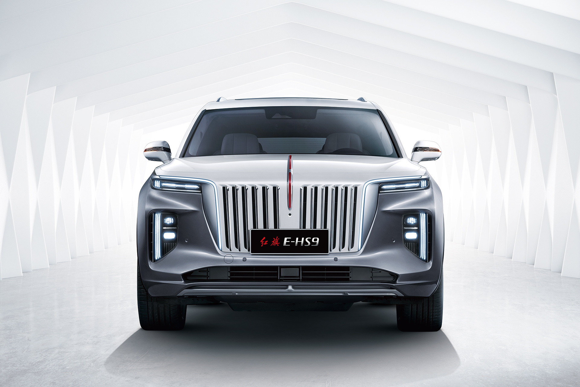 E-HS9 Front View, Hongqi Wallpaper, 1920x1280 HD Desktop