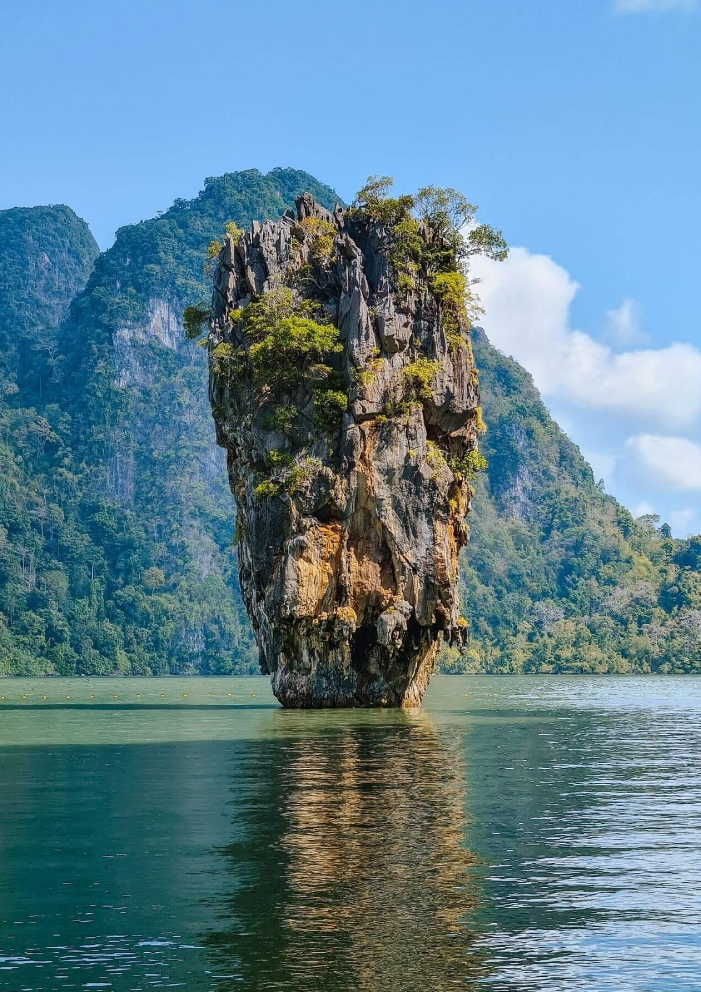 Khao Phing Kan, James Bond island, Travel, 1420x2000 HD Phone