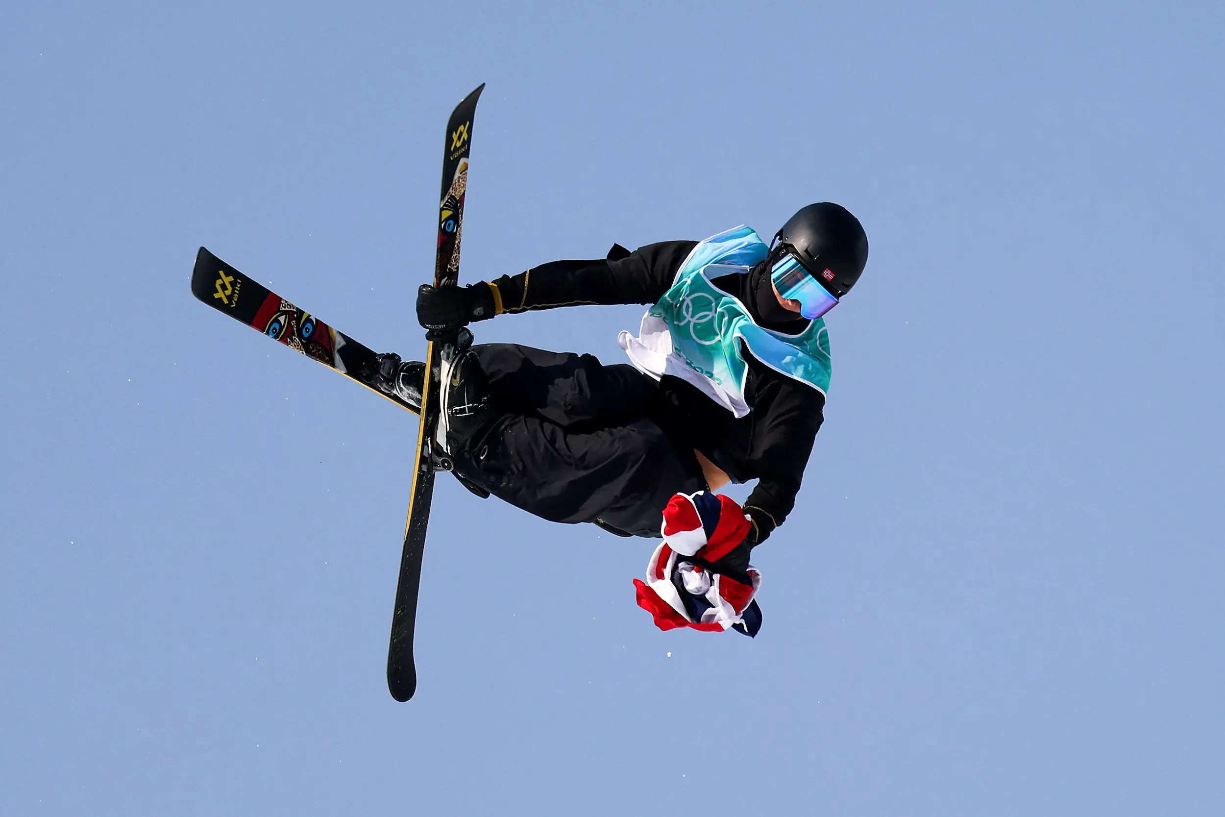 Birk Ruud, Freestyle Skiing Wallpaper, 2500x1670 HD Desktop