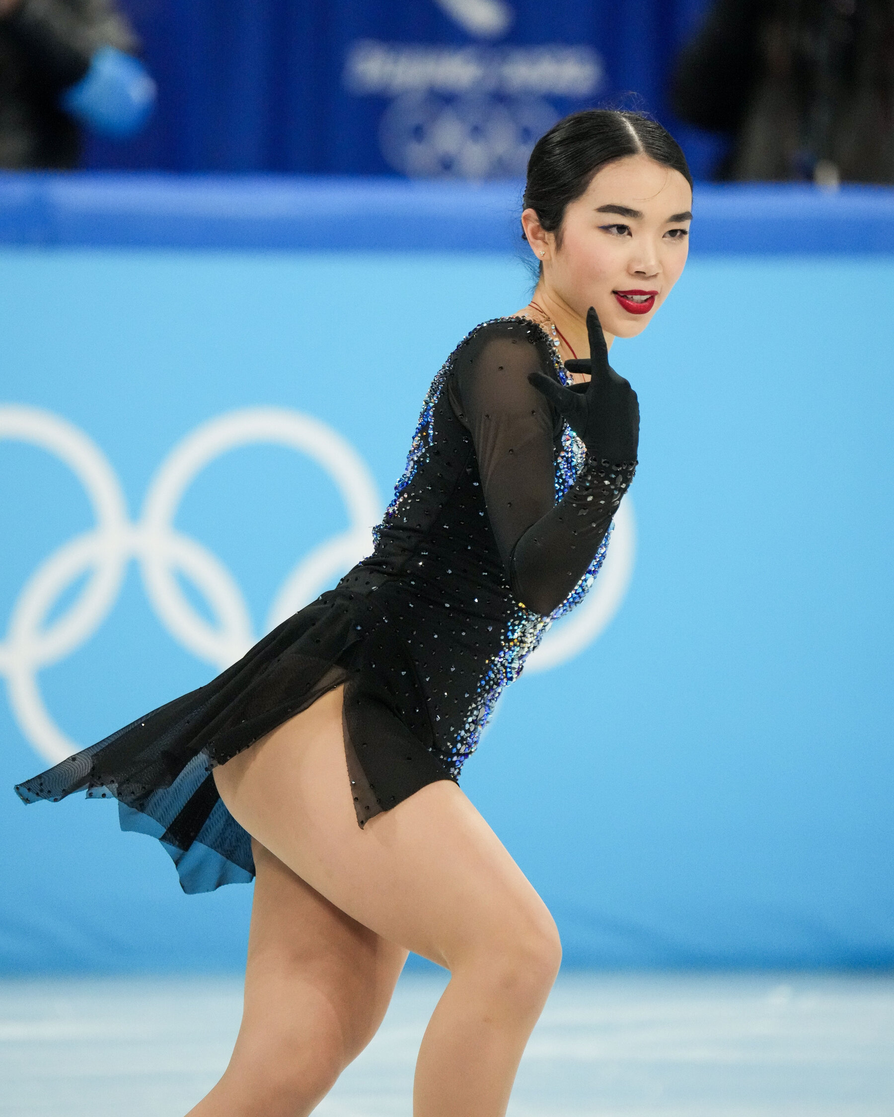 Karen Chen, Asian American growth, Figure skating, The New York Times, 1800x2250 HD Phone