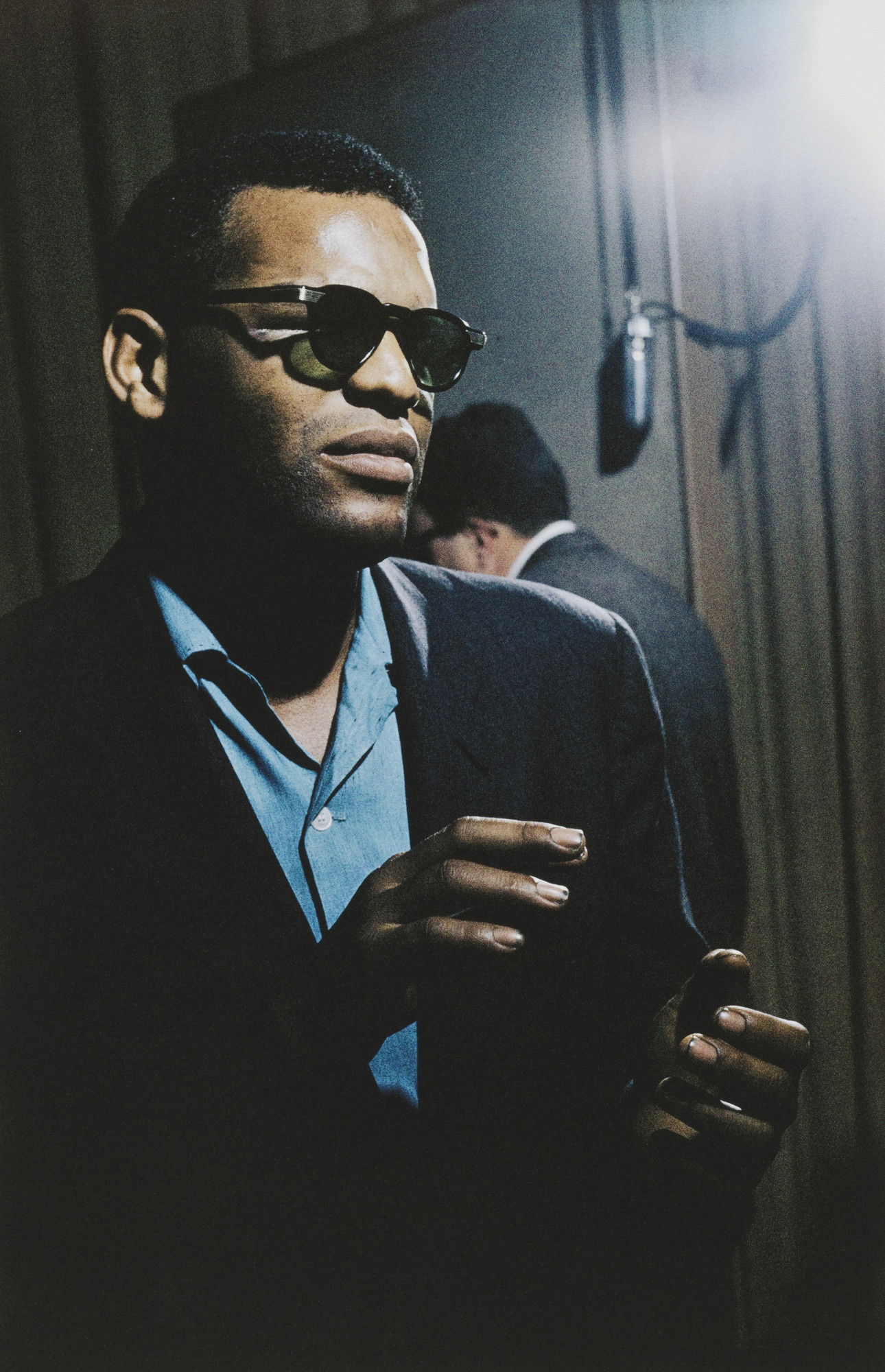 Lee Friedlander 1959, Ray Charles Wallpaper, 1290x2000 HD Phone