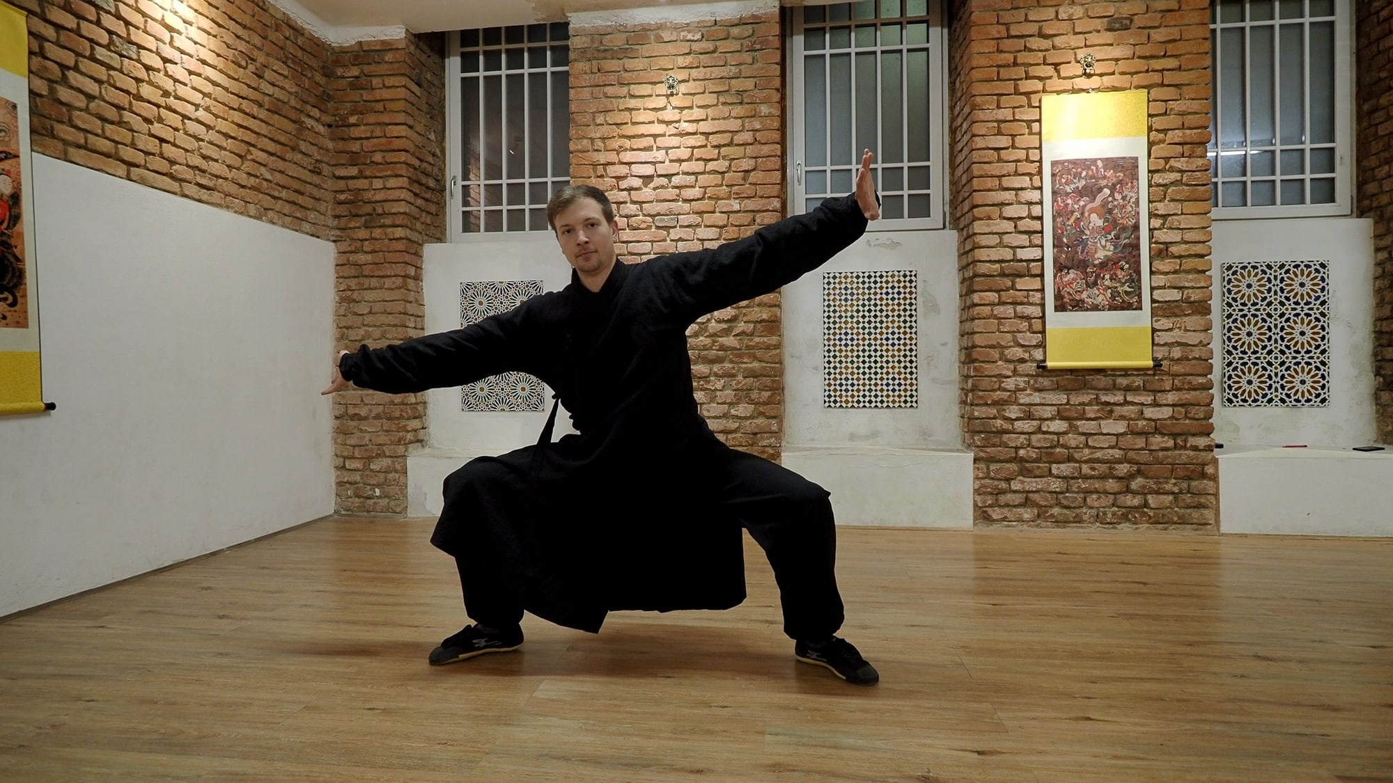 Wudang Academy, Bajiquan Wallpaper, 2000x1130 HD Desktop