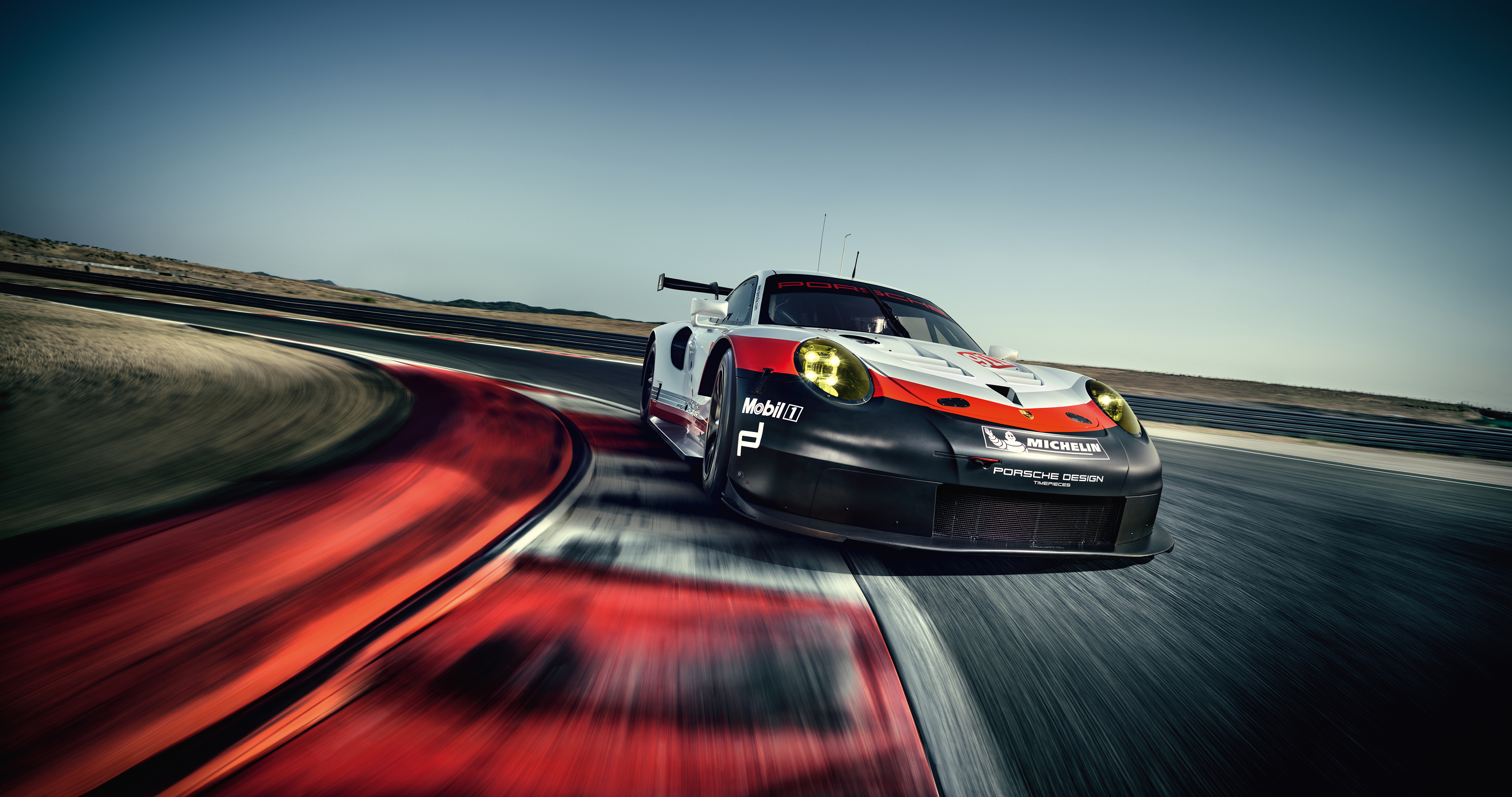 Porsche 911 RSR, Auto Racing Wallpaper, 3840x2030 HD Desktop