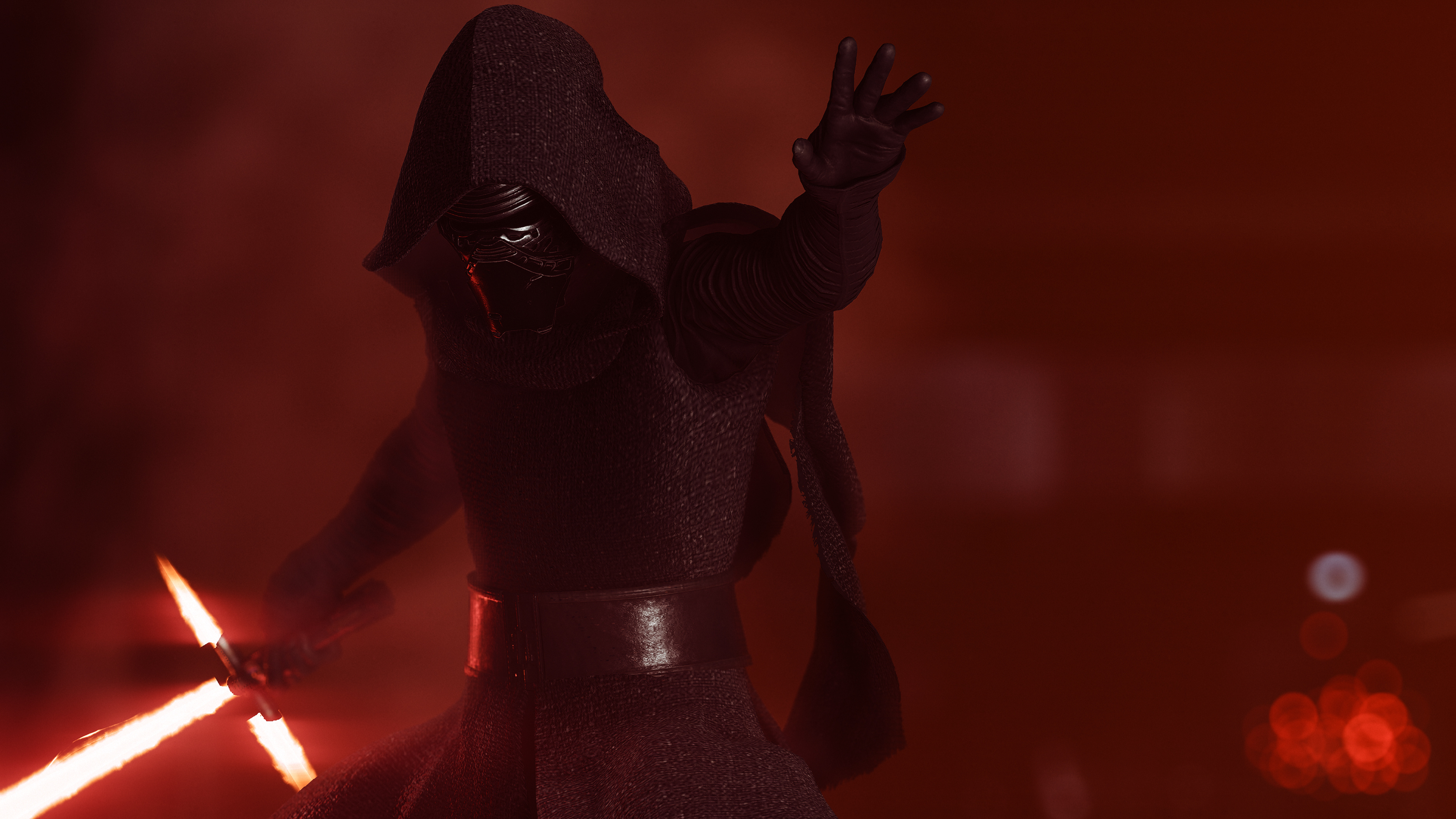 Kylo Ren, Star Wars Battlefront 2, Games, Wallpapers, 3750x2110 HD Desktop